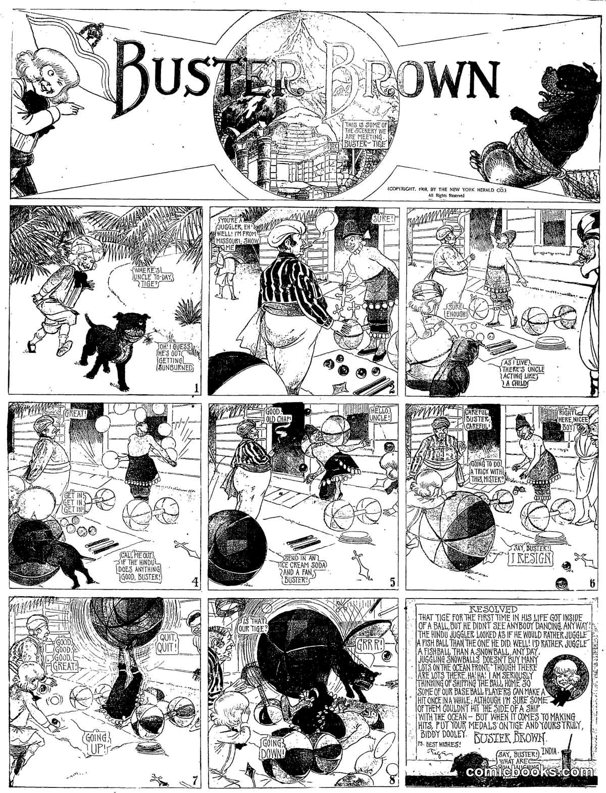Buster Brown