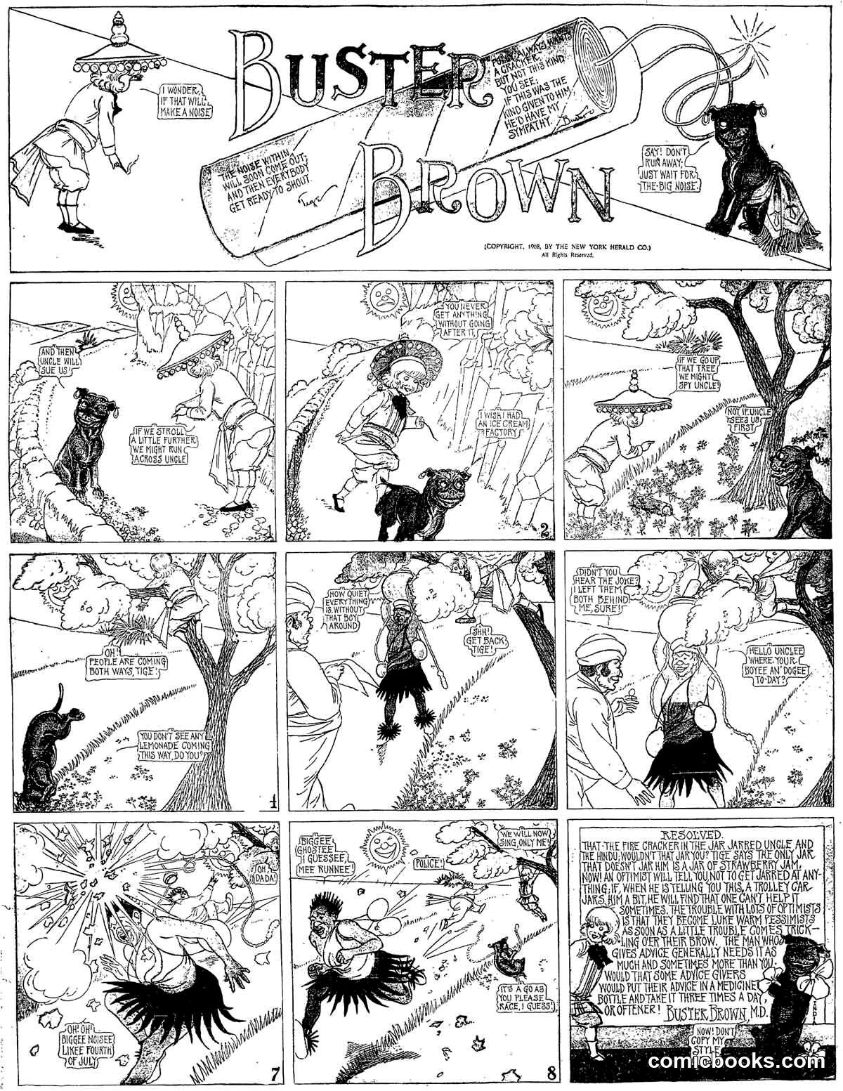 Buster Brown