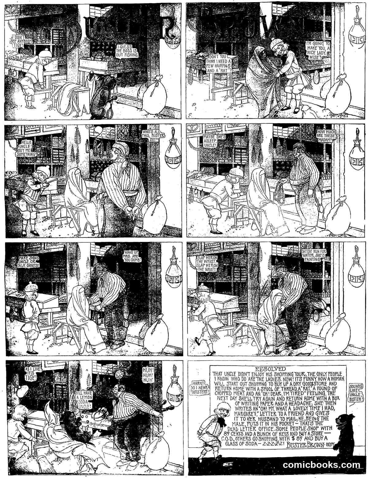 Buster Brown