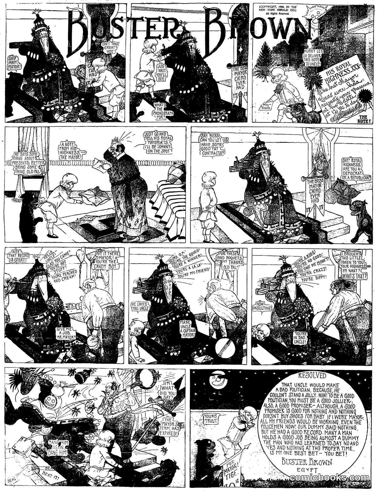 Buster Brown