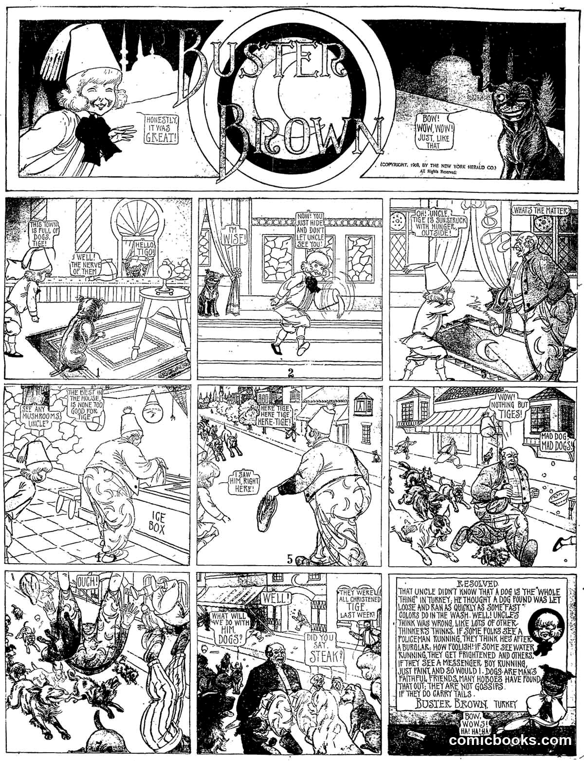 Buster Brown