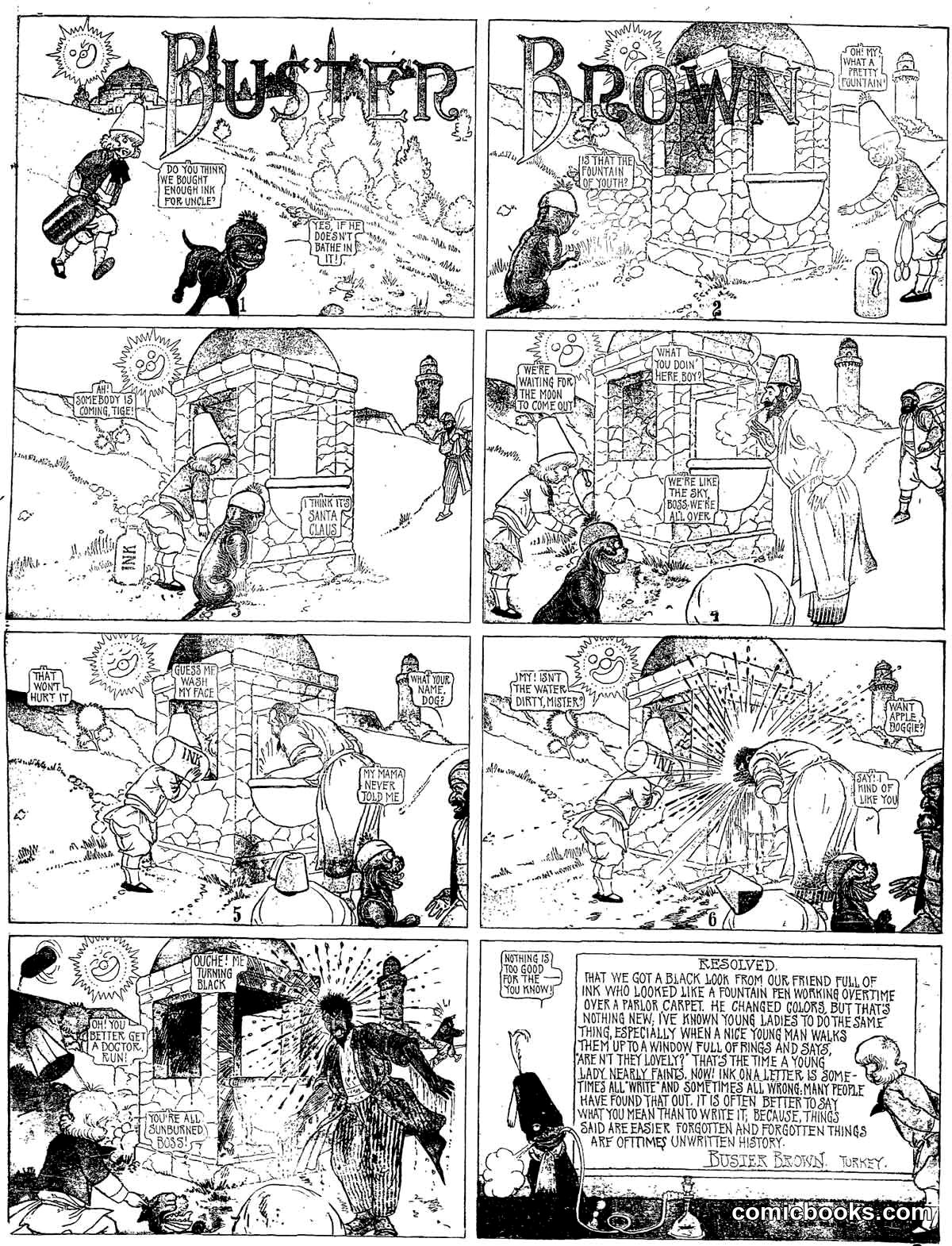 Buster Brown