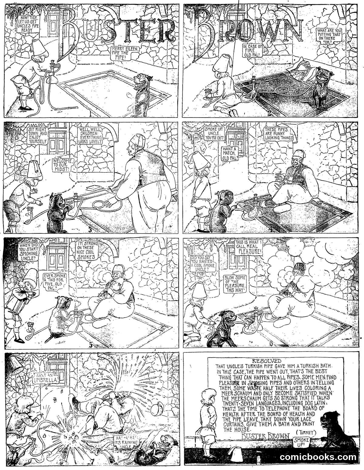Buster Brown