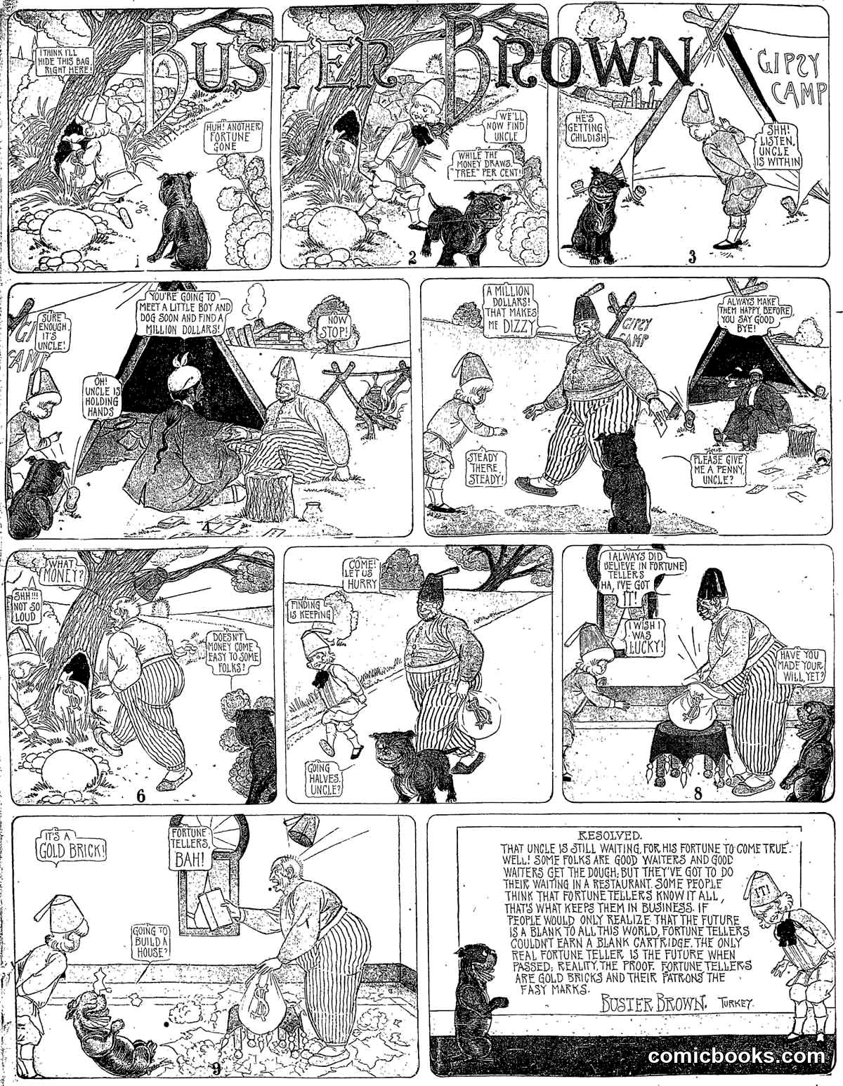 Buster Brown — Gipsy Camp