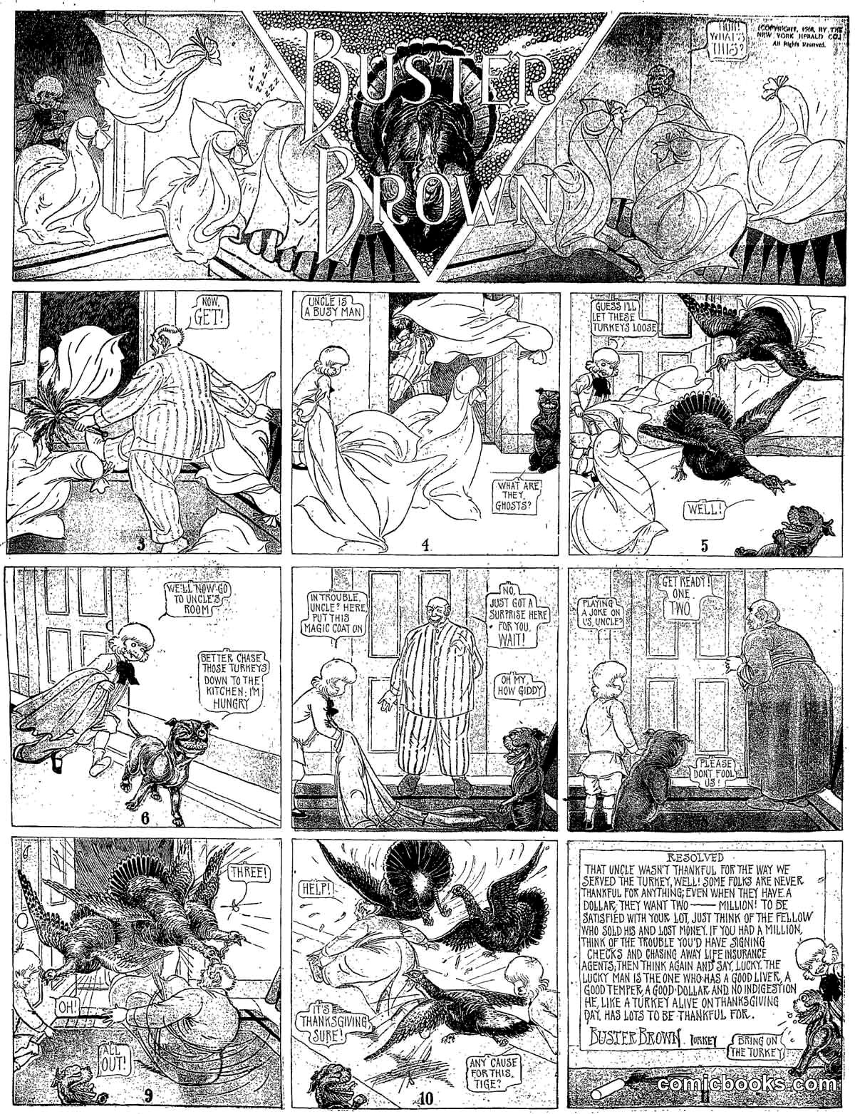 Buster Brown — 1908-11-22