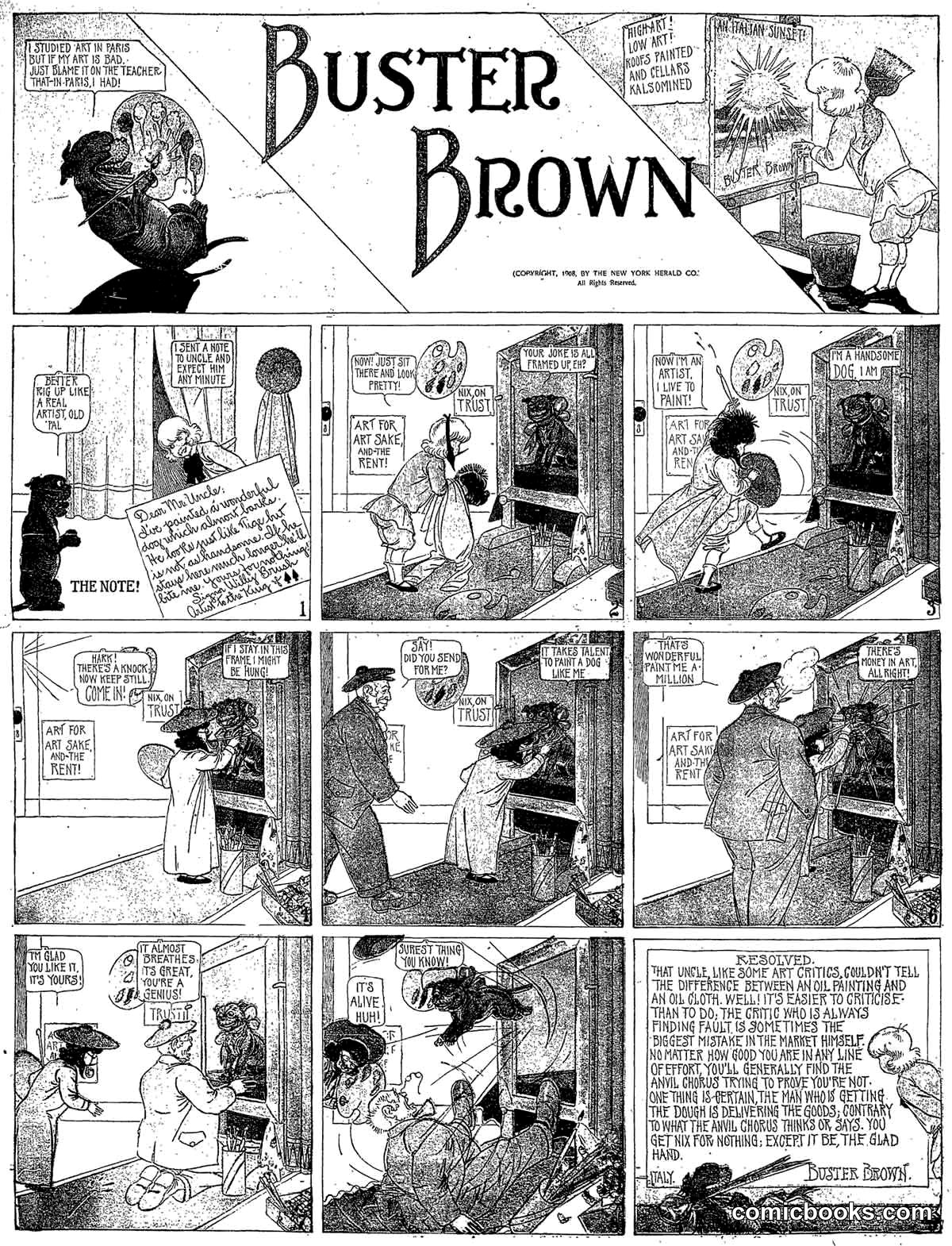 Buster Brown