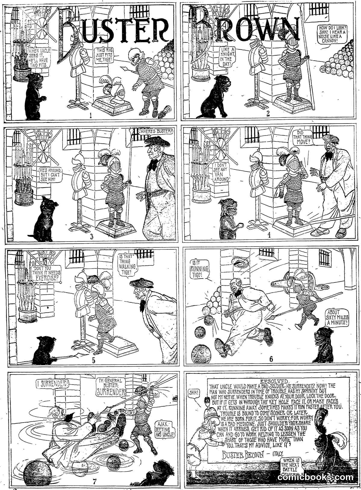 Buster Brown