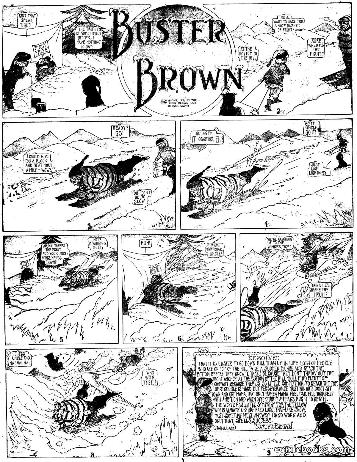 Buster Brown