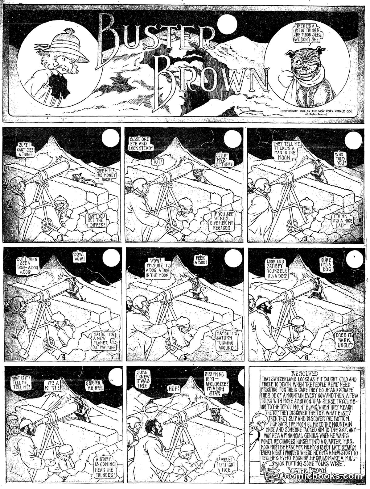 Buster Brown
