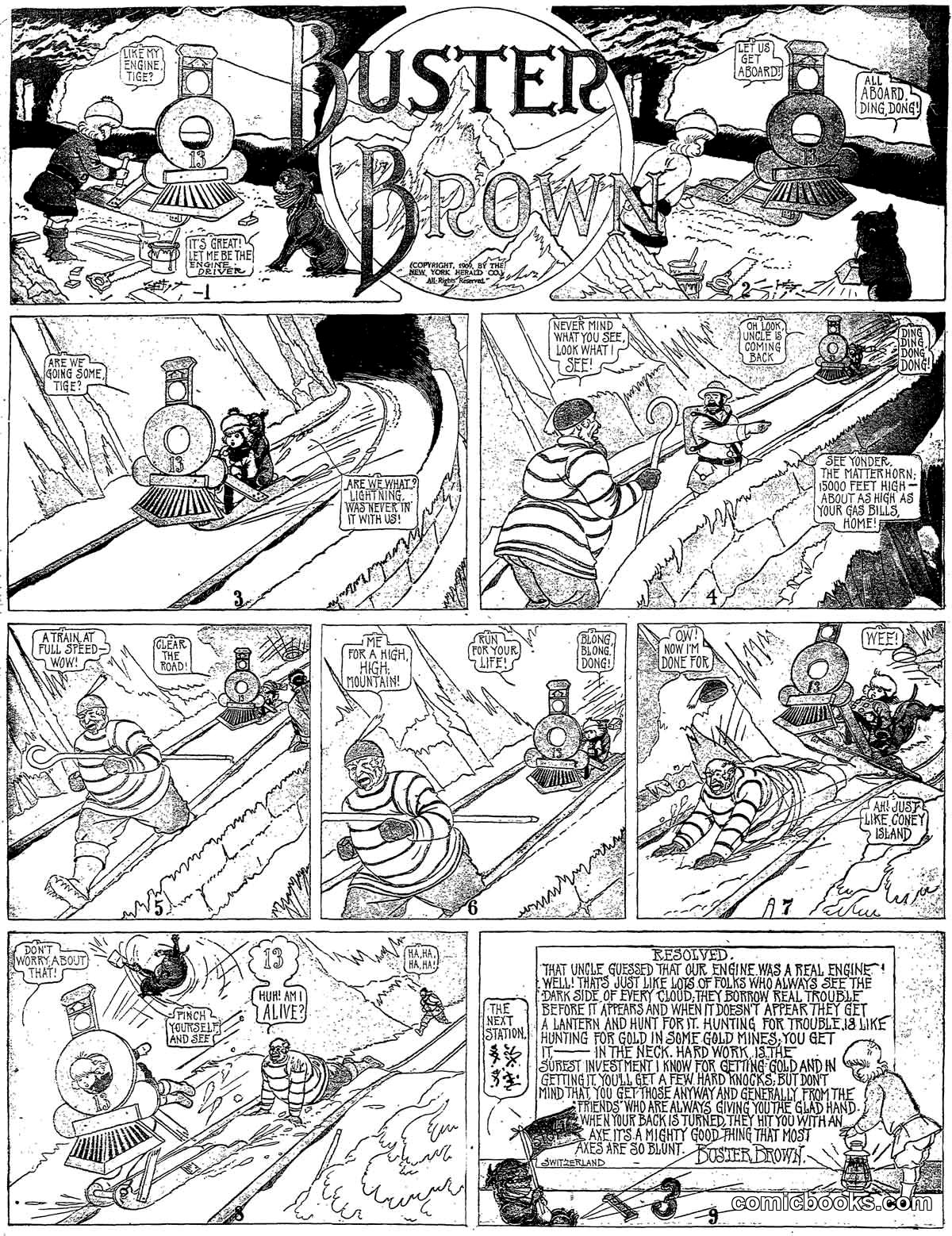 Buster Brown