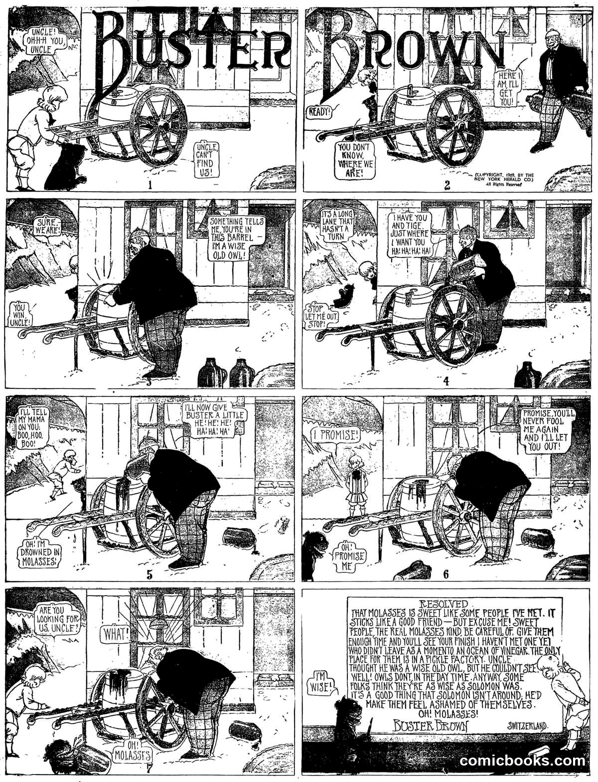 Buster Brown — 1909-01-31