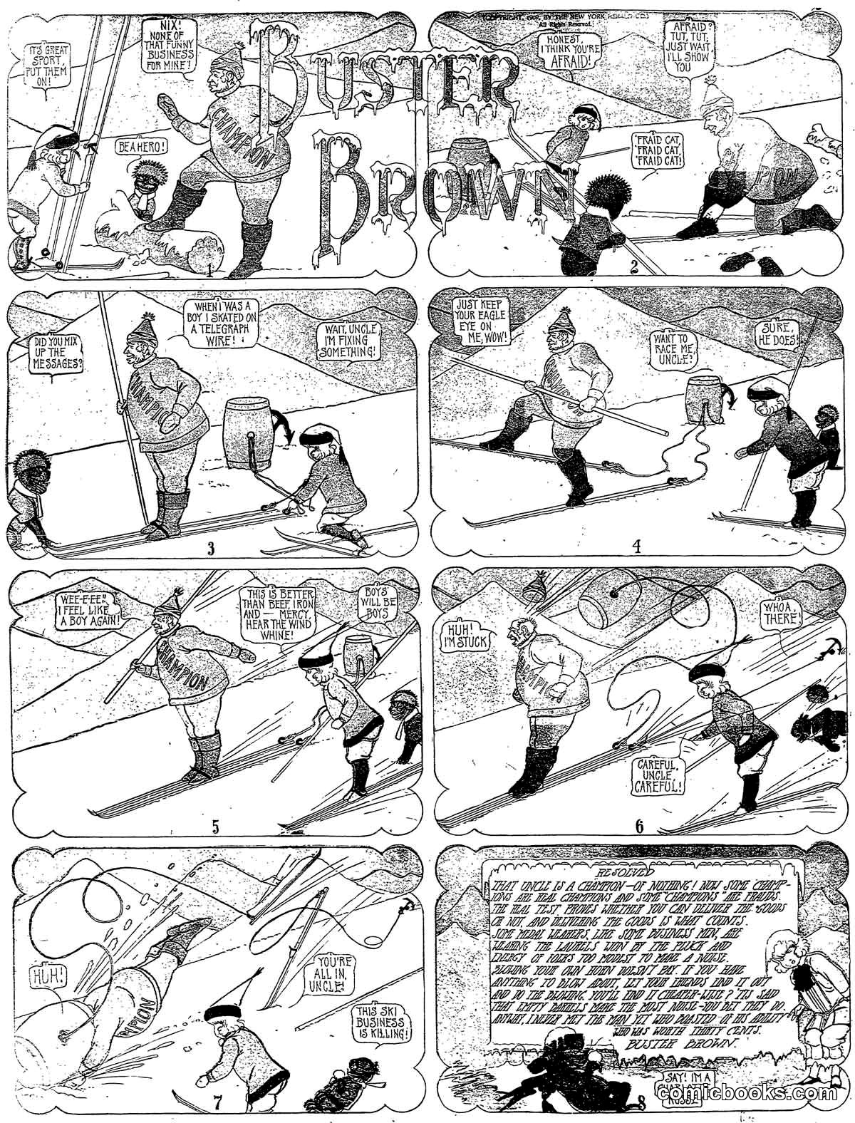 Buster Brown