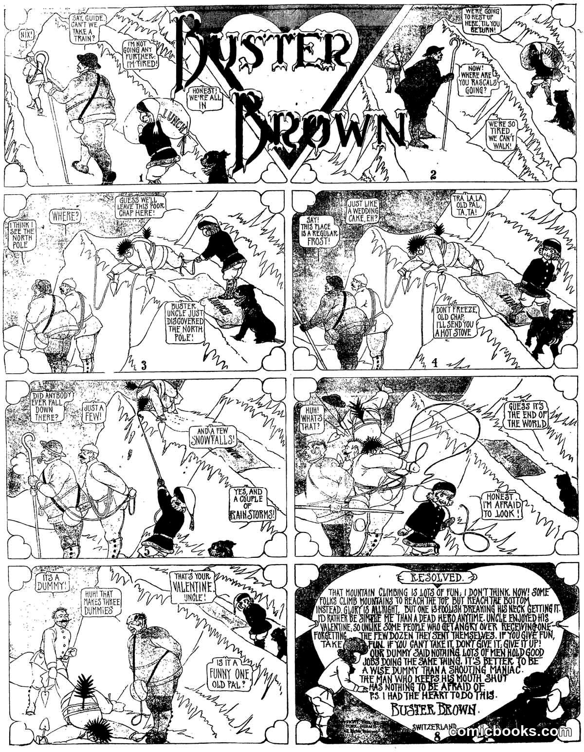 Buster Brown — 1909-02-14