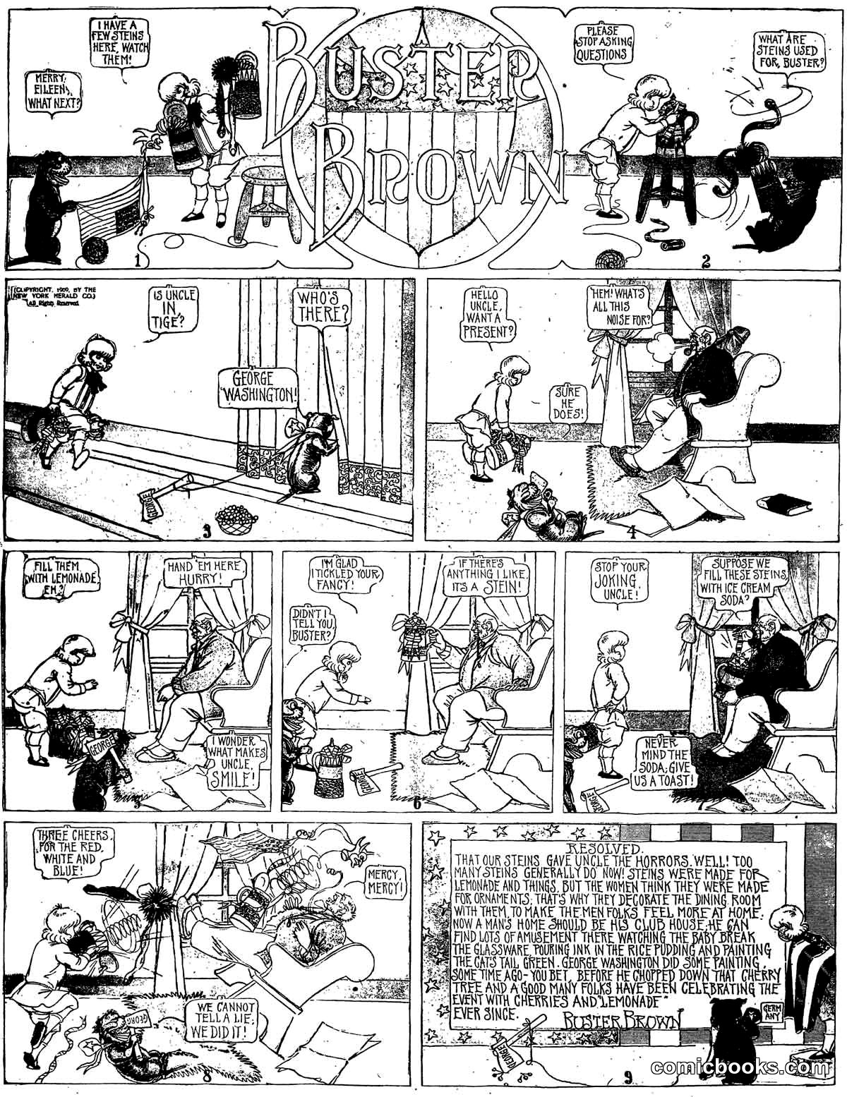 Buster Brown