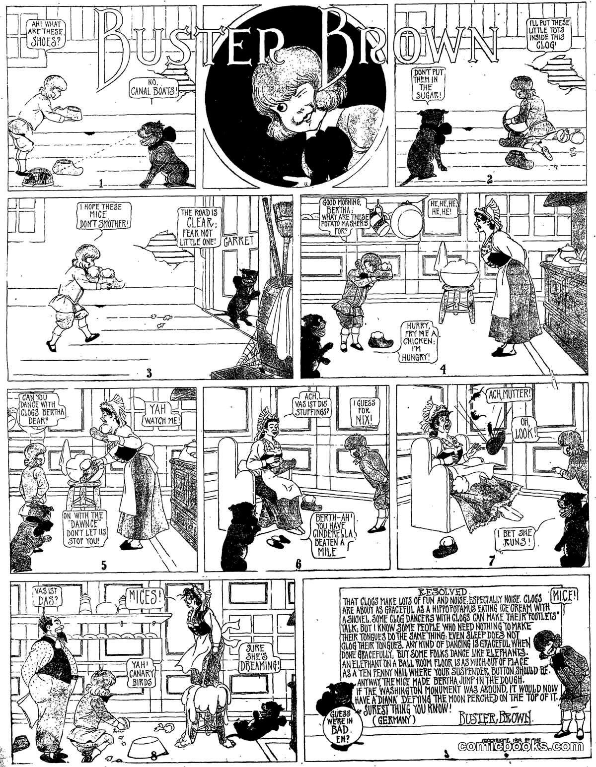 Buster Brown