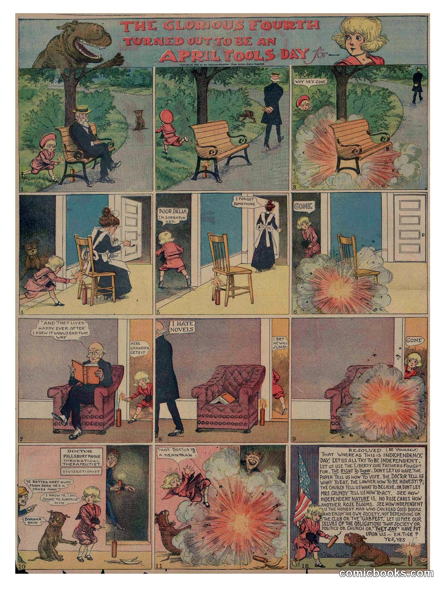 Buster Brown — 1909-07-04
