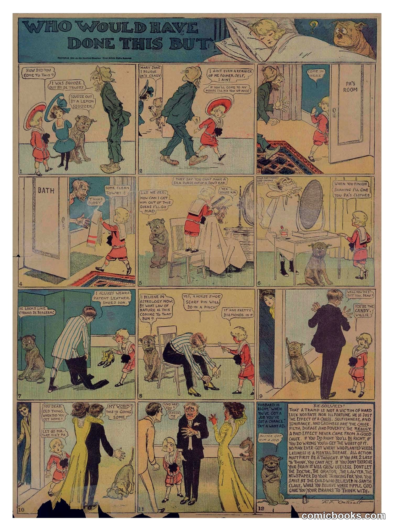 Buster Brown
