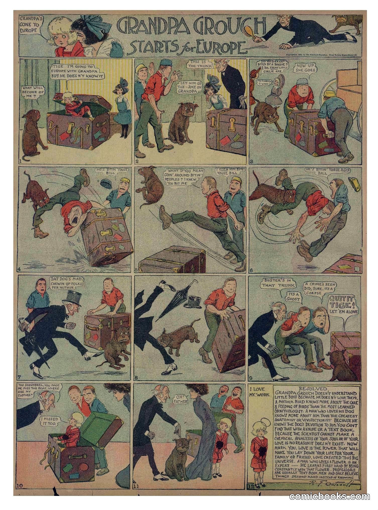 Buster Brown — 1909-10-24