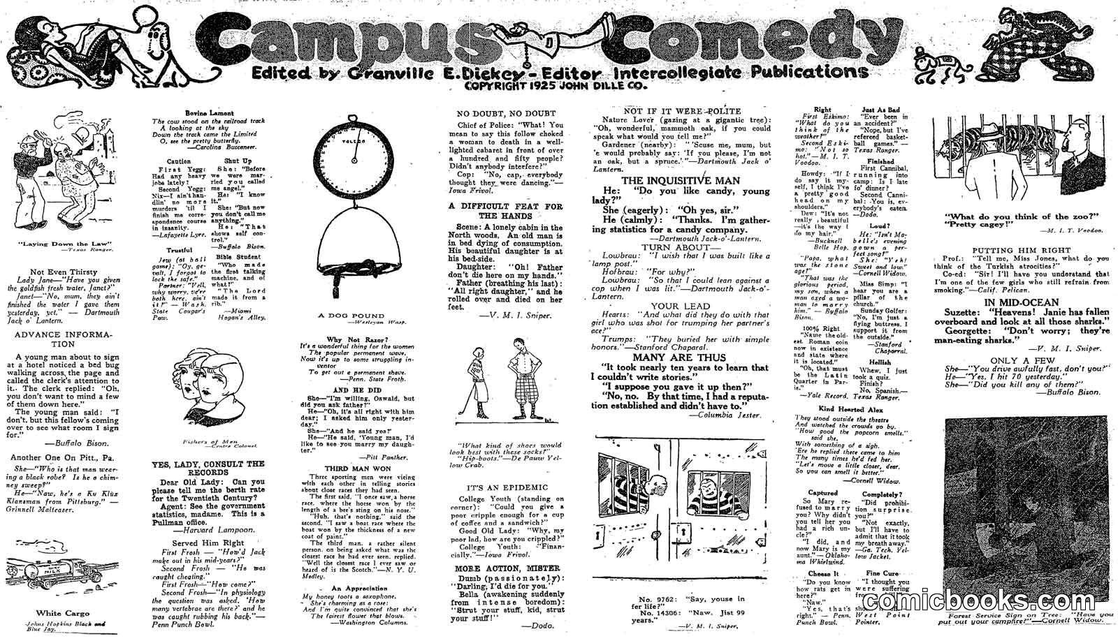 Campus Comedy