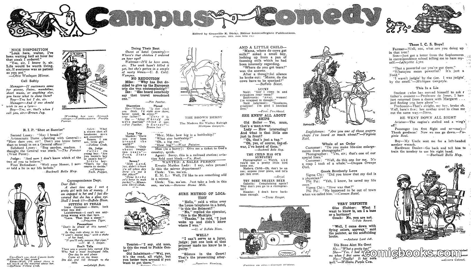 Campus Comedy