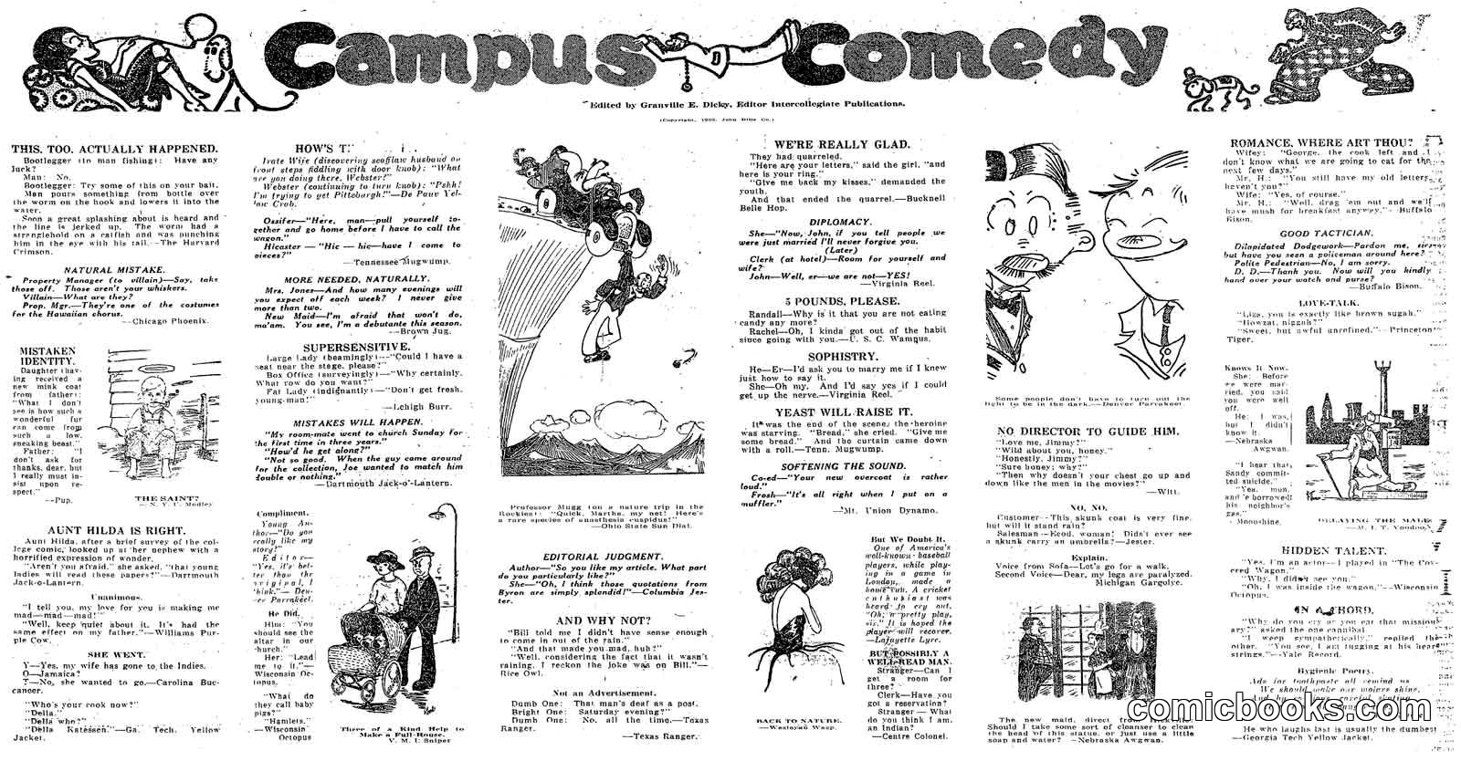 Campus Comedy