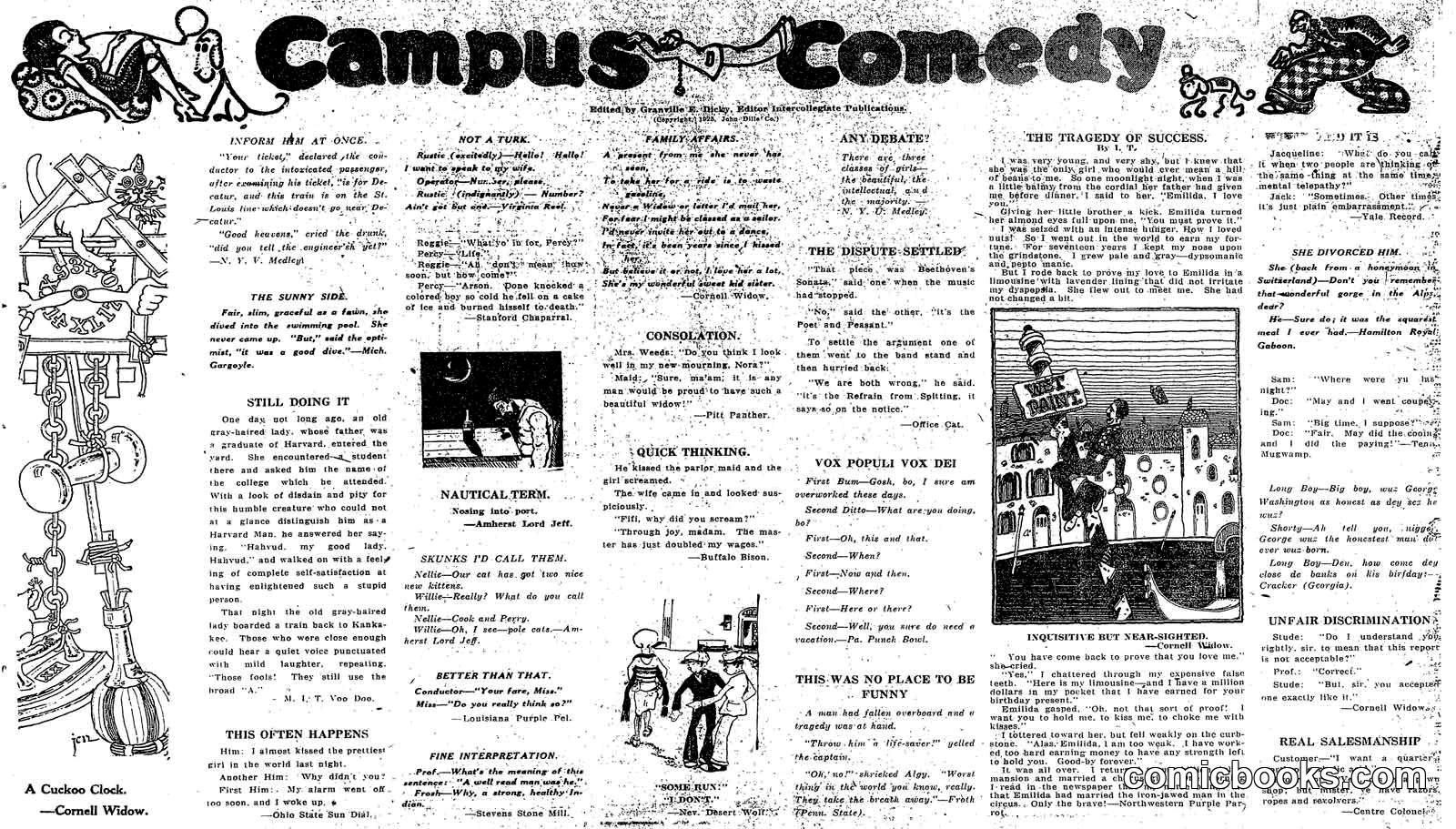 Campus Comedy