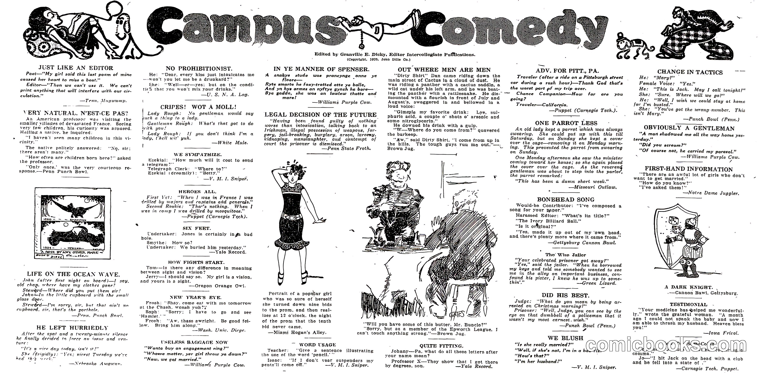 Campus Comedy