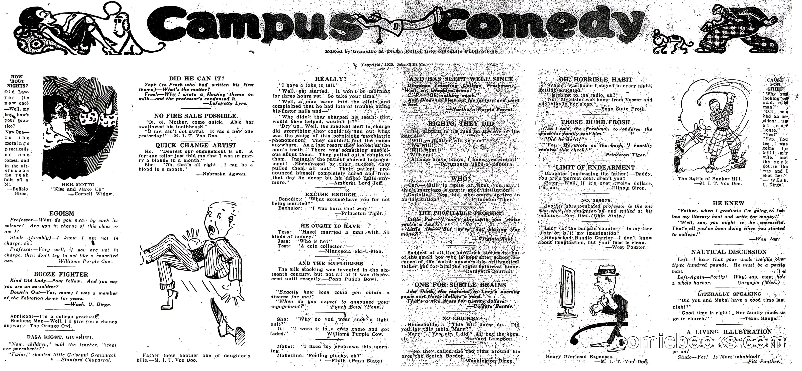 Campus Comedy