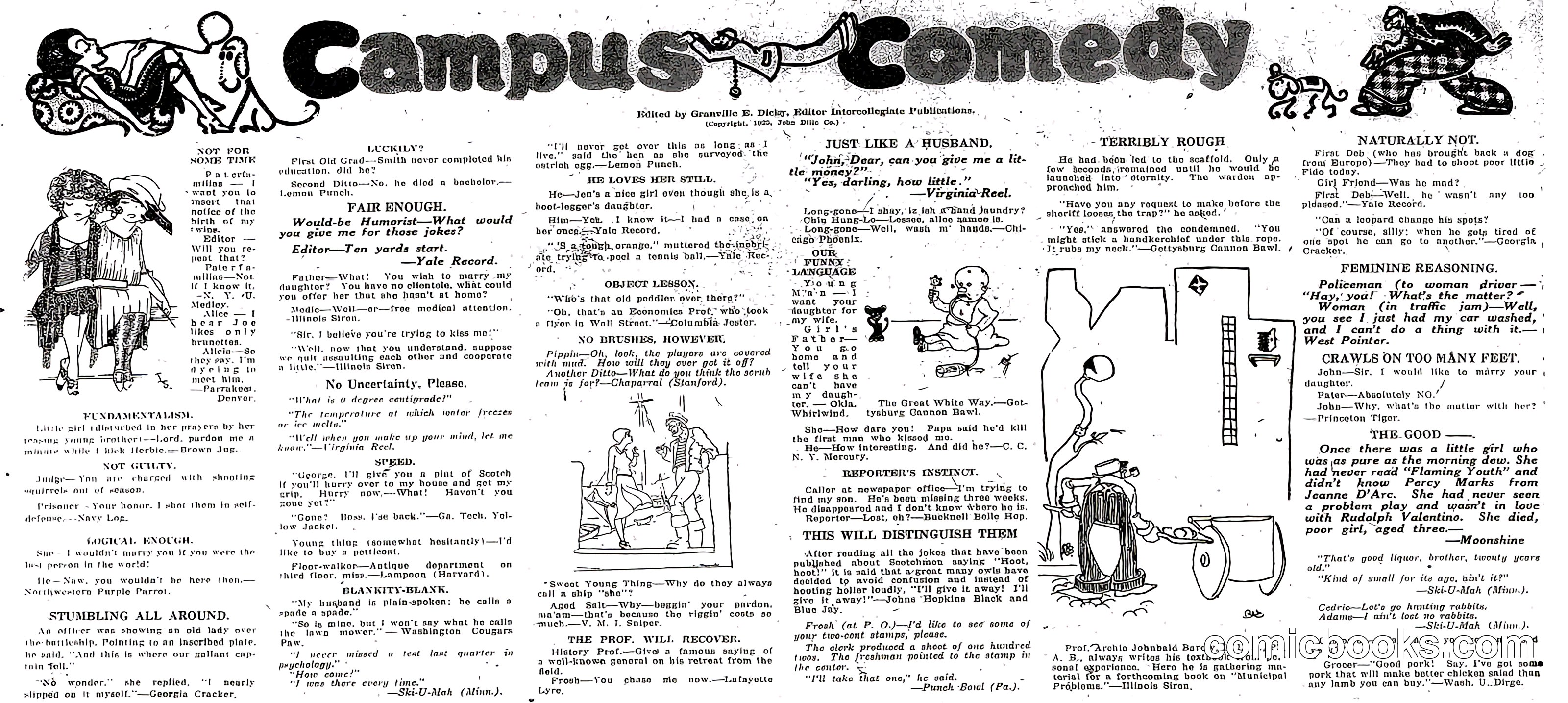Campus Comedy