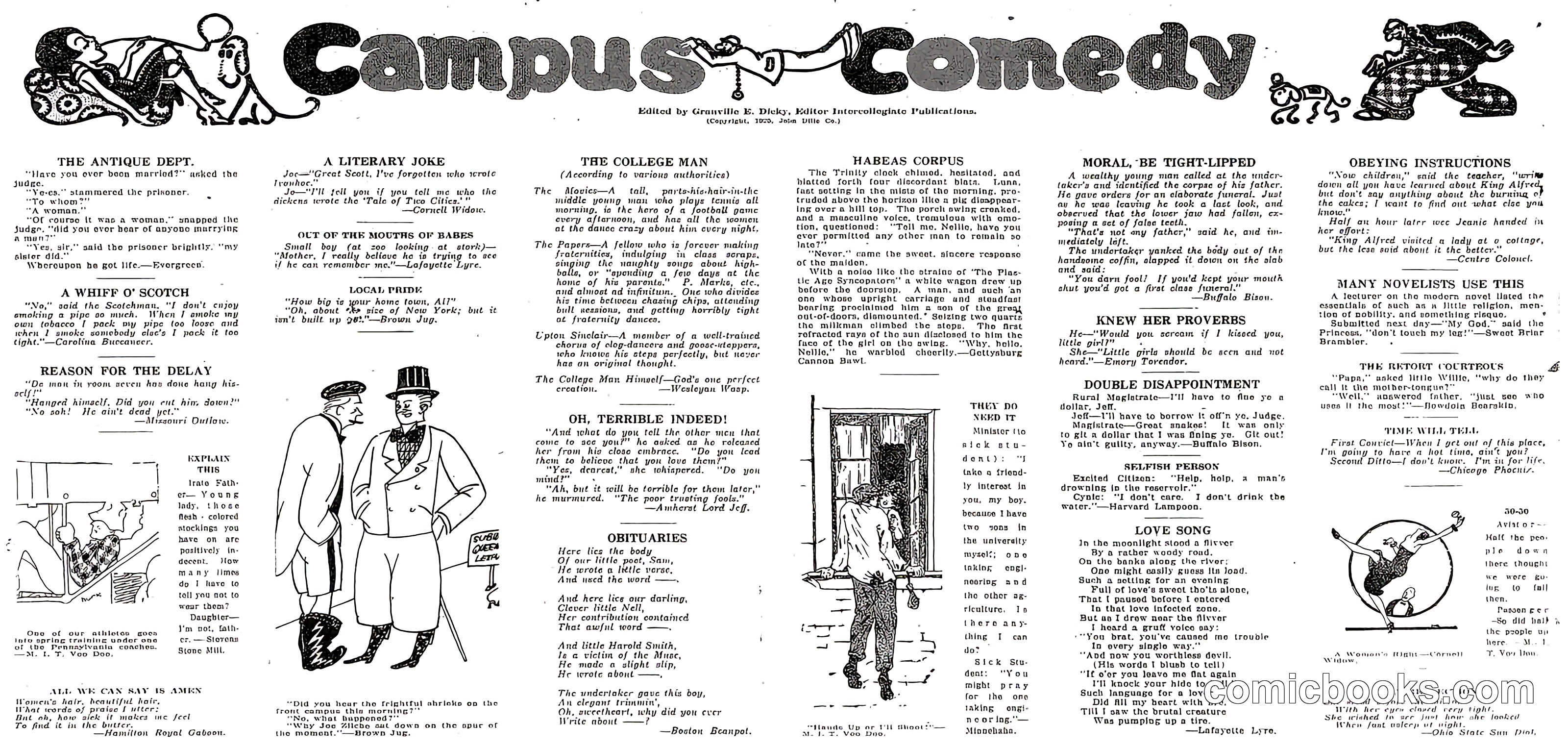 Campus Comedy