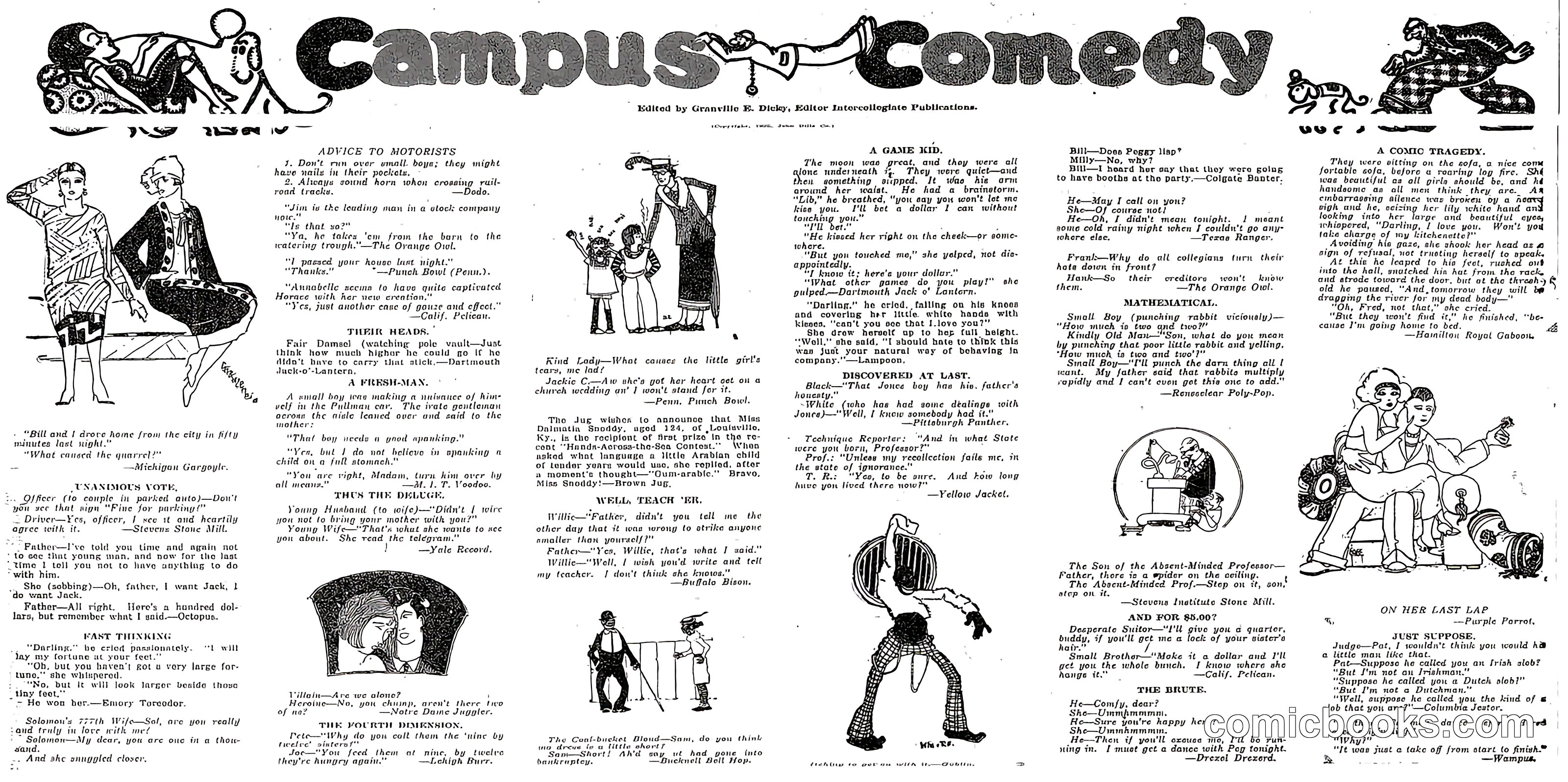Campus Comedy