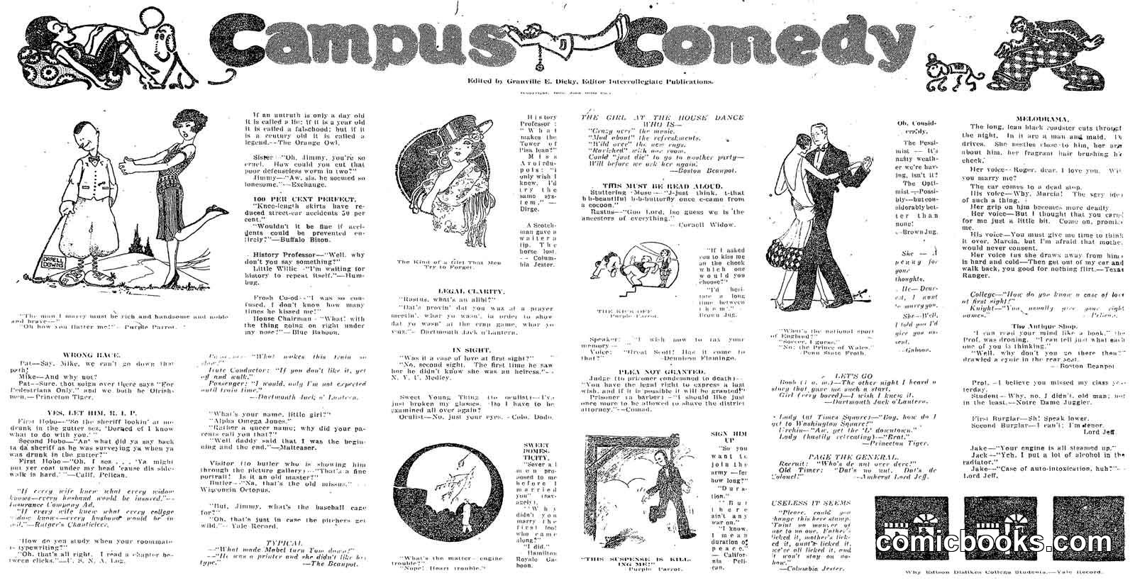 Campus Comedy