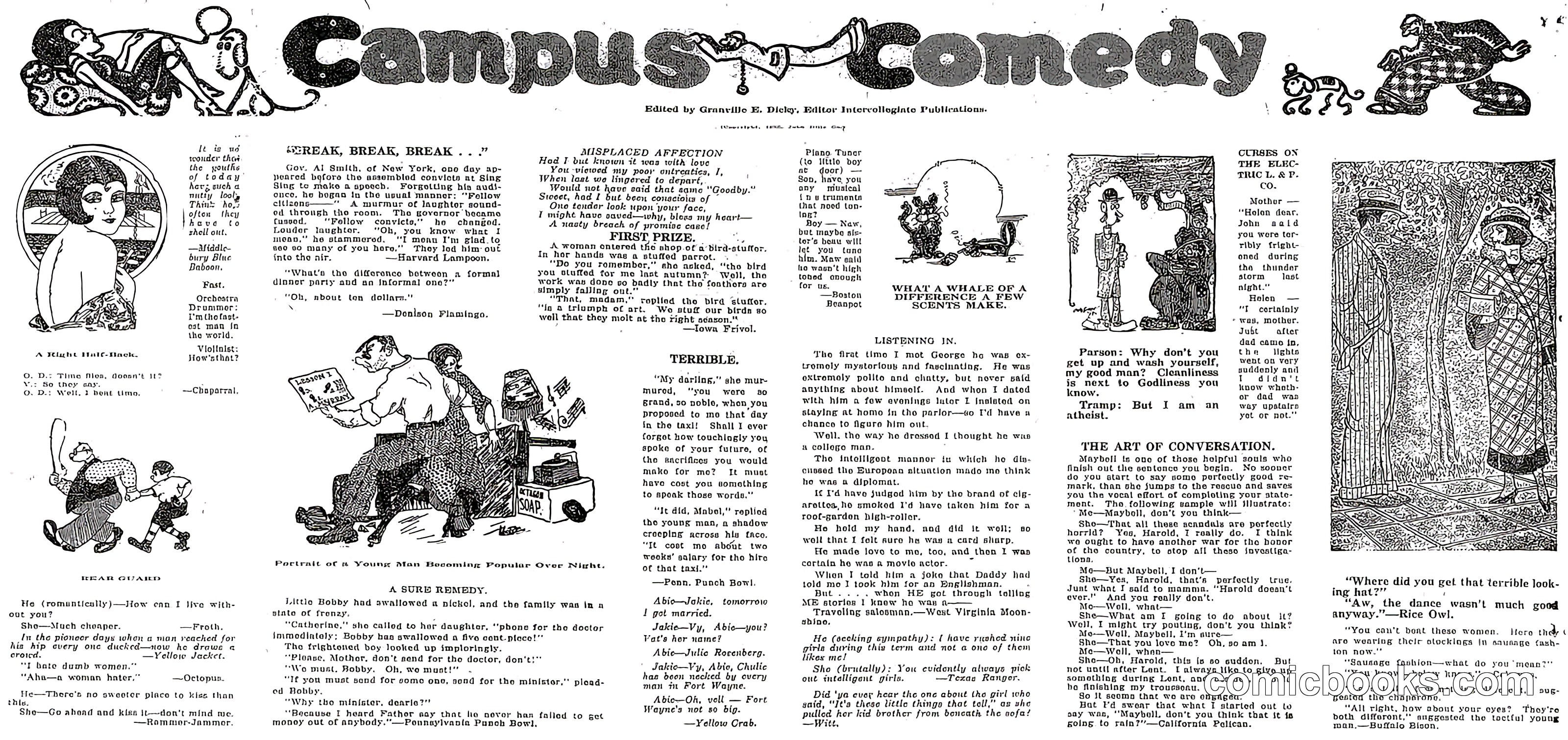 Campus Comedy