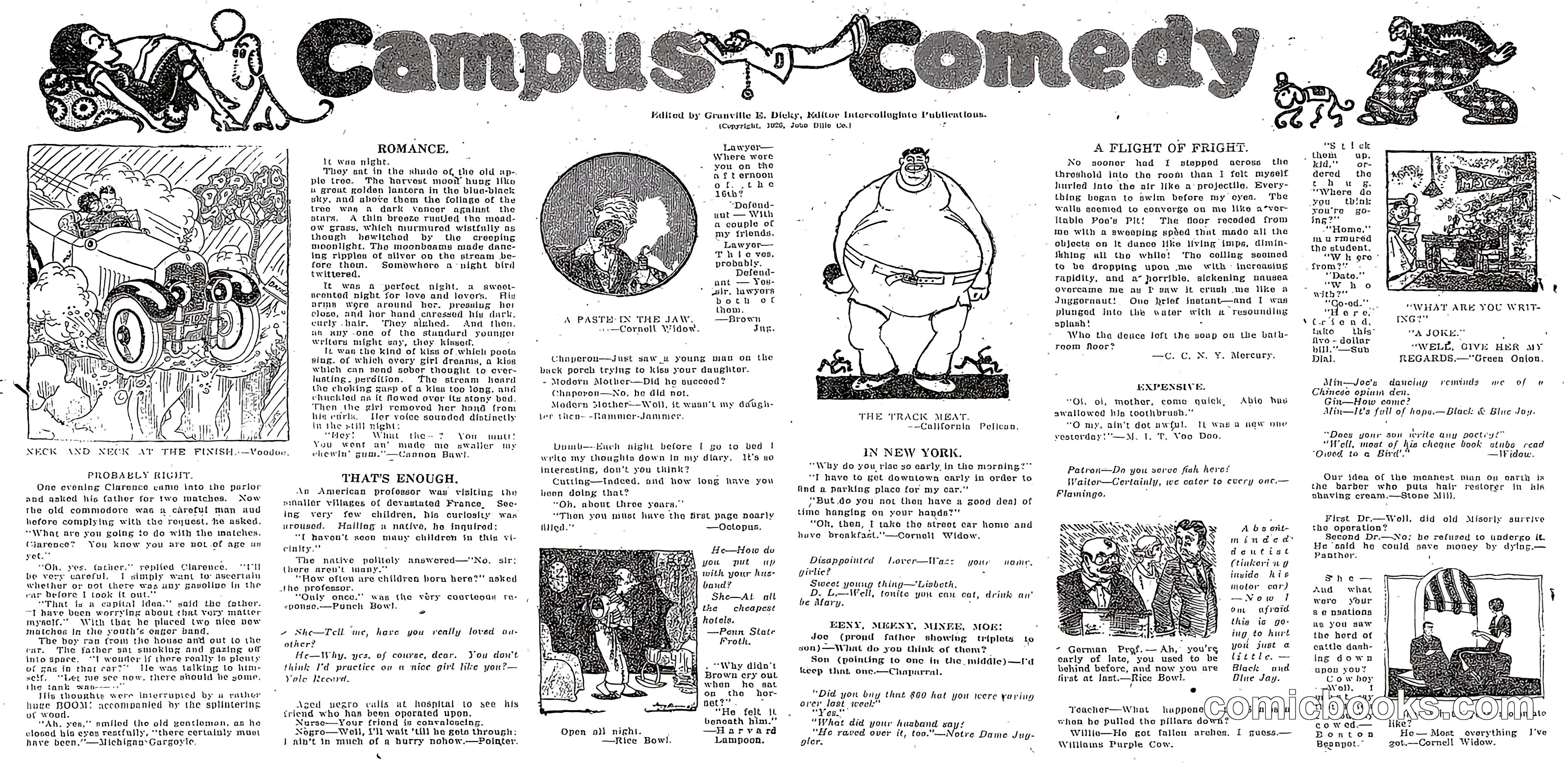 Campus Comedy