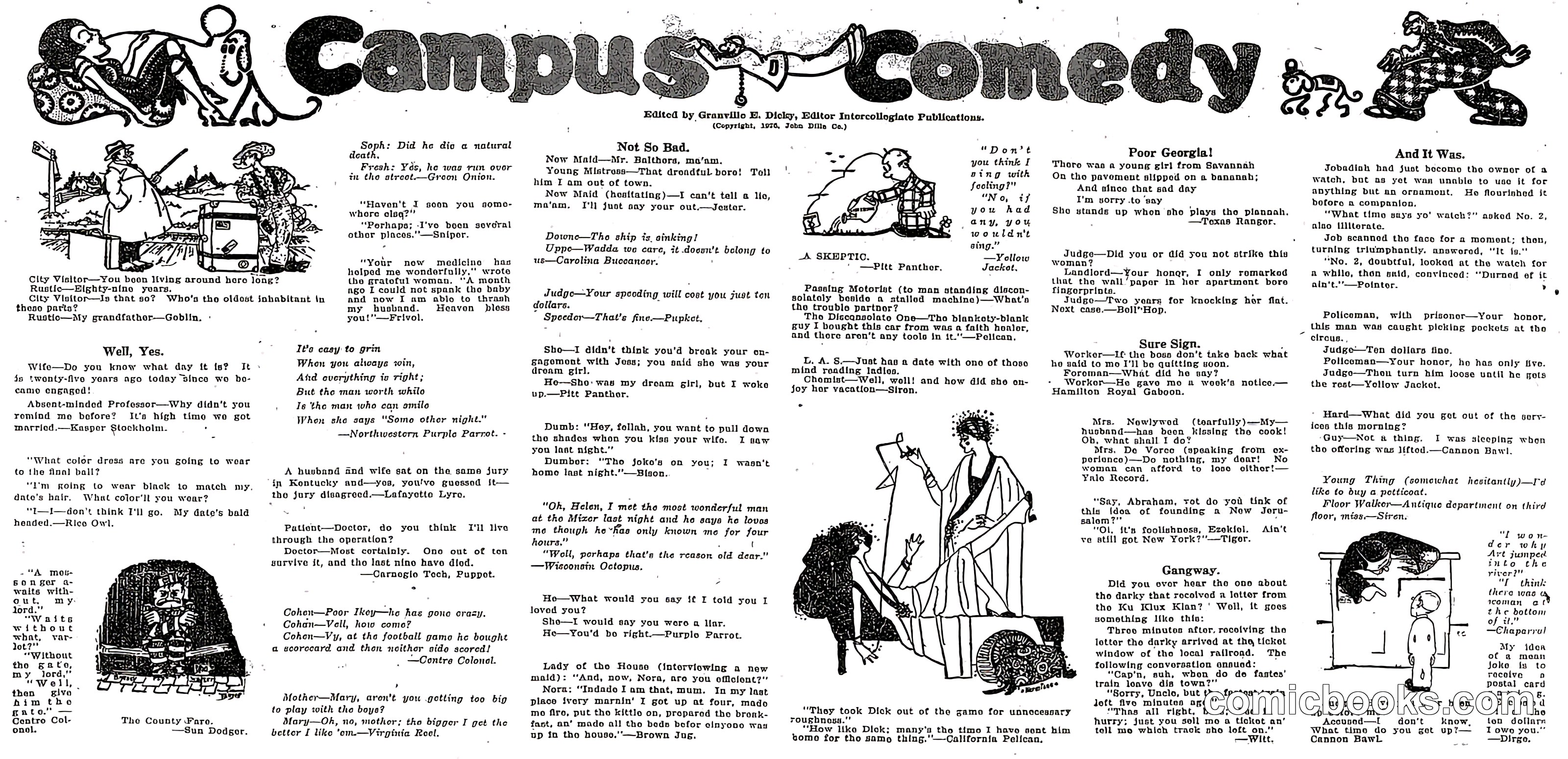 Campus Comedy