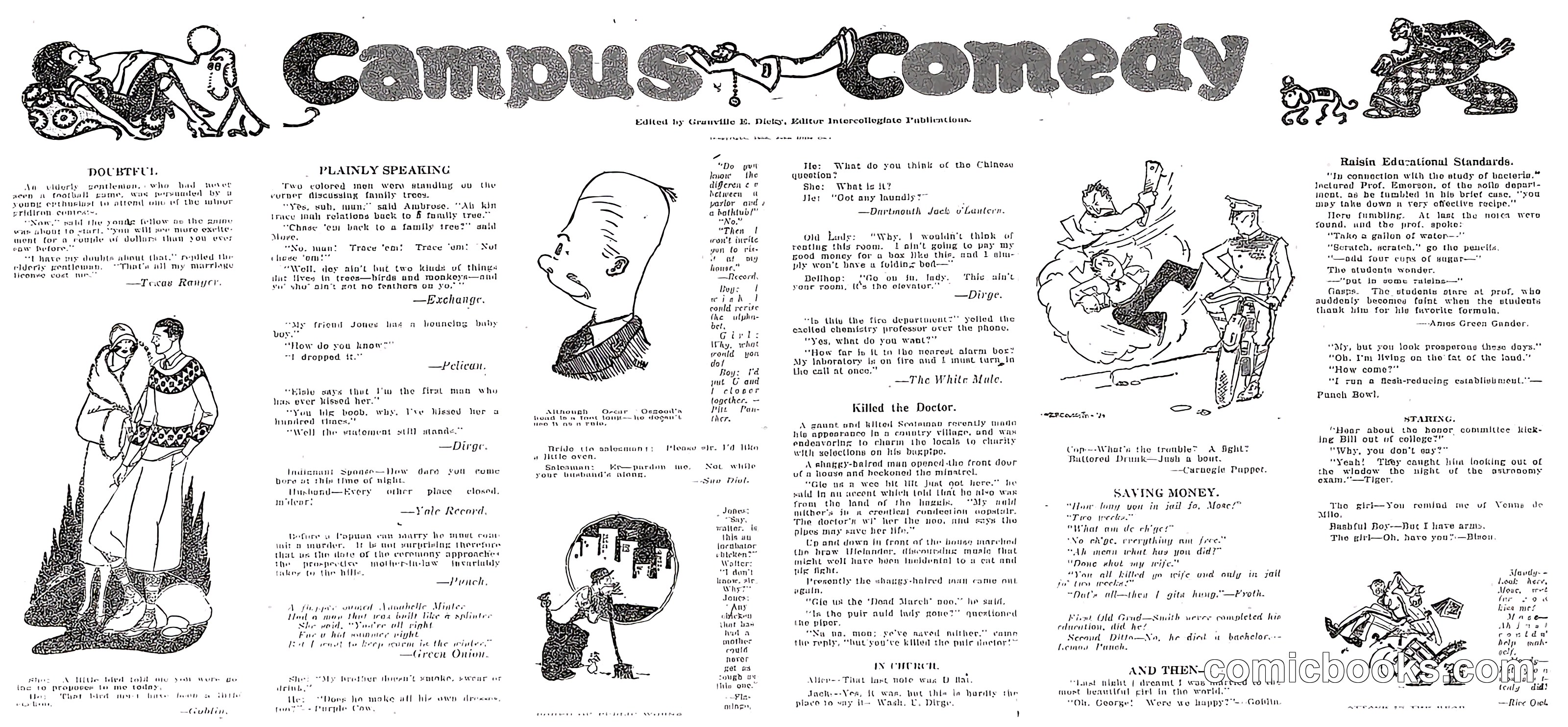 Campus Comedy