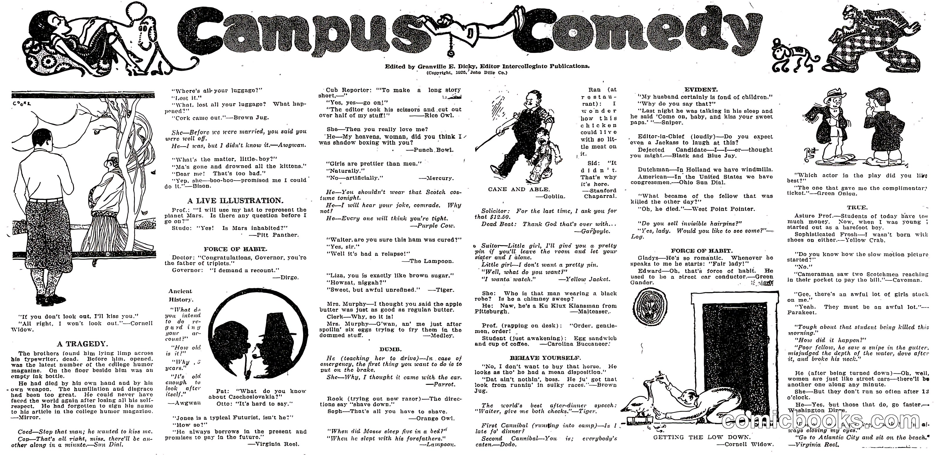 Campus Comedy