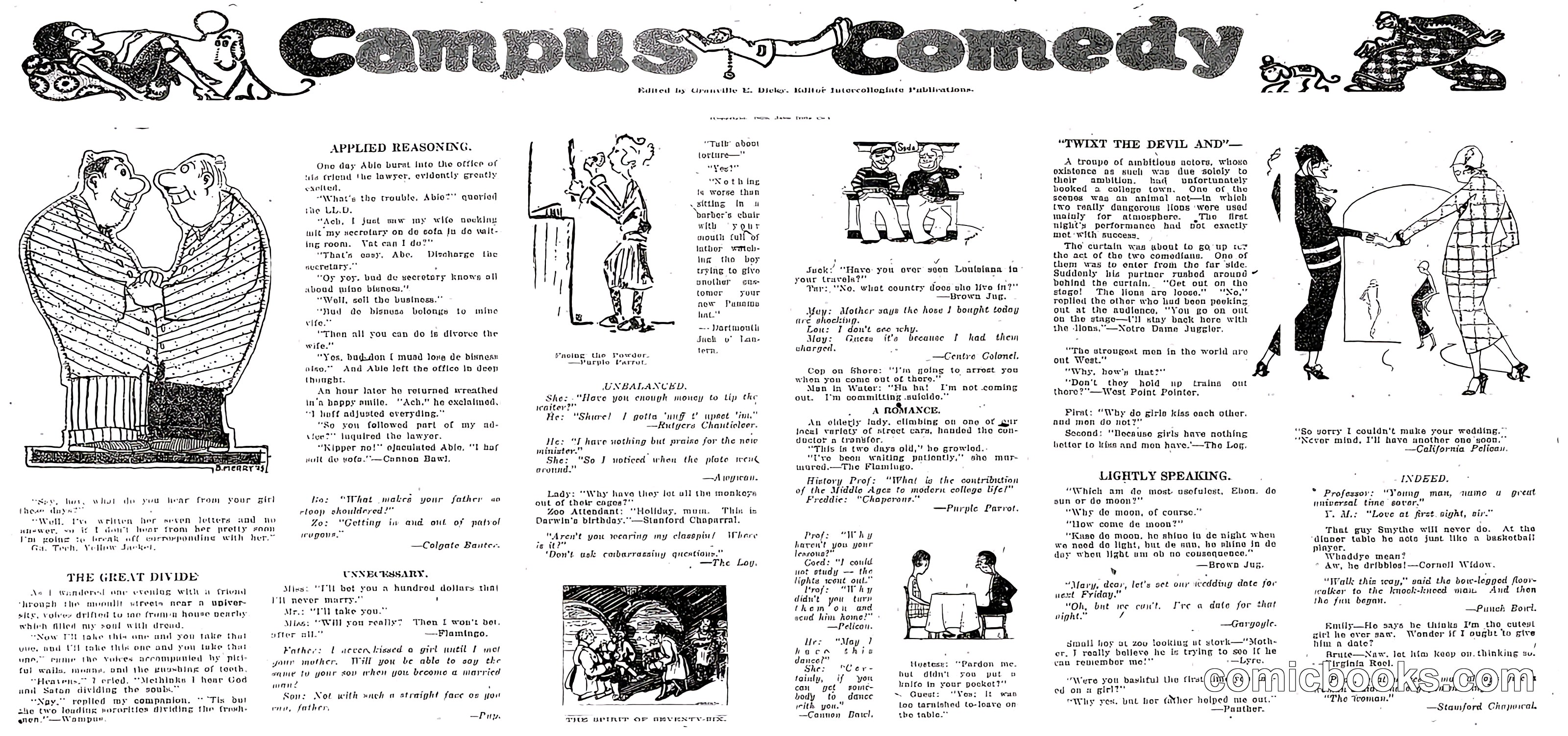 Campus Comedy