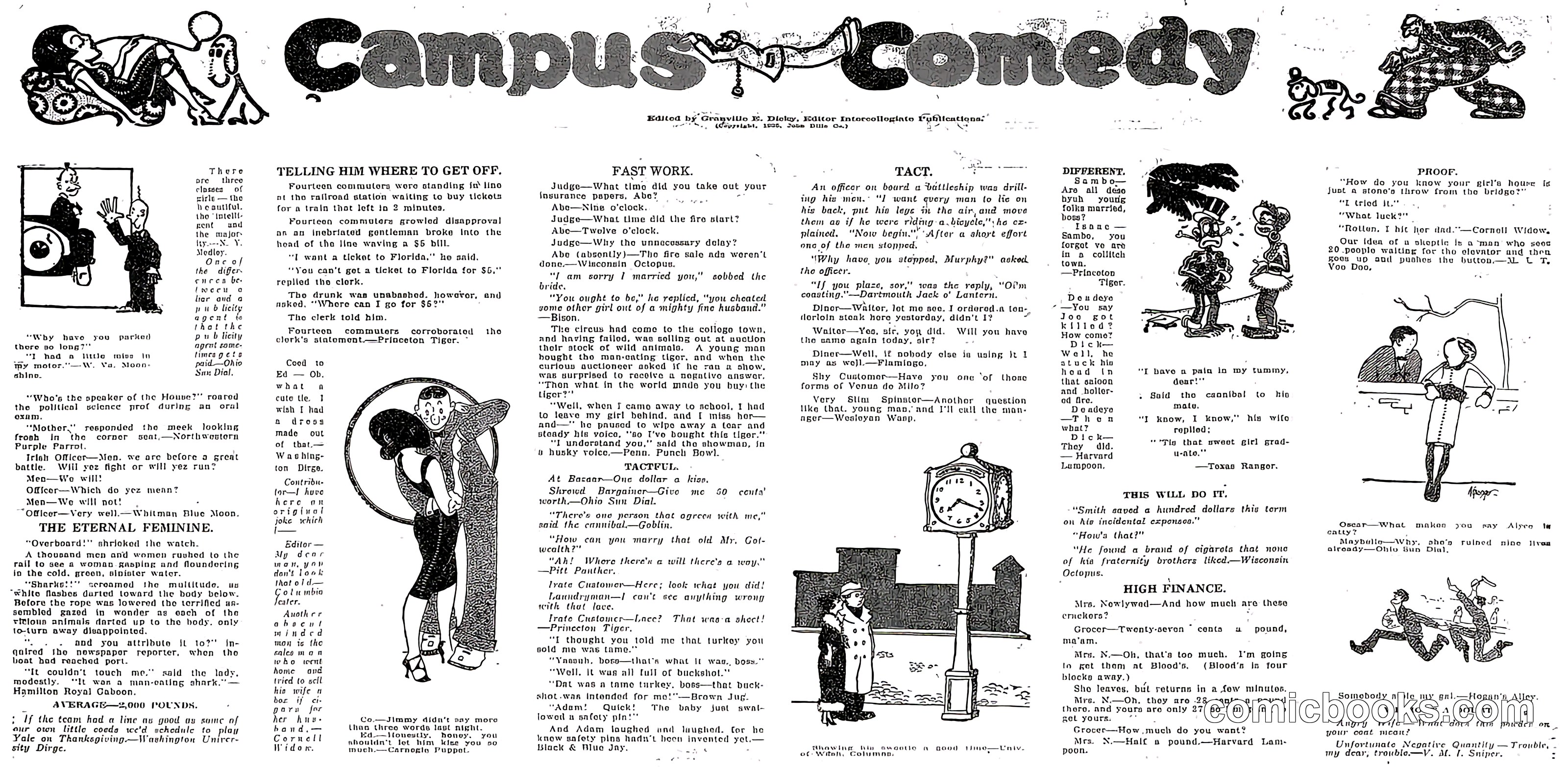 Campus Comedy
