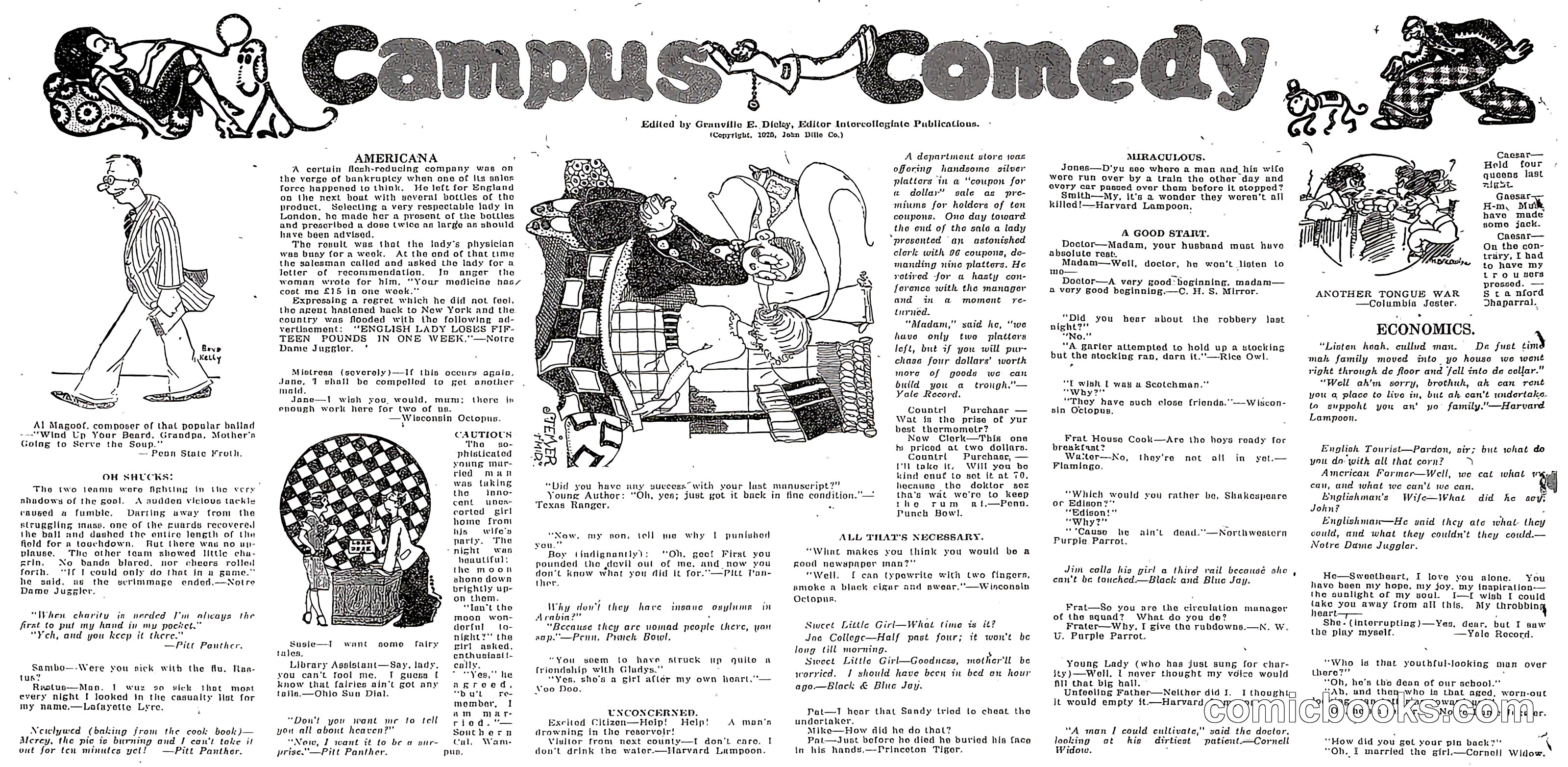 Campus Comedy