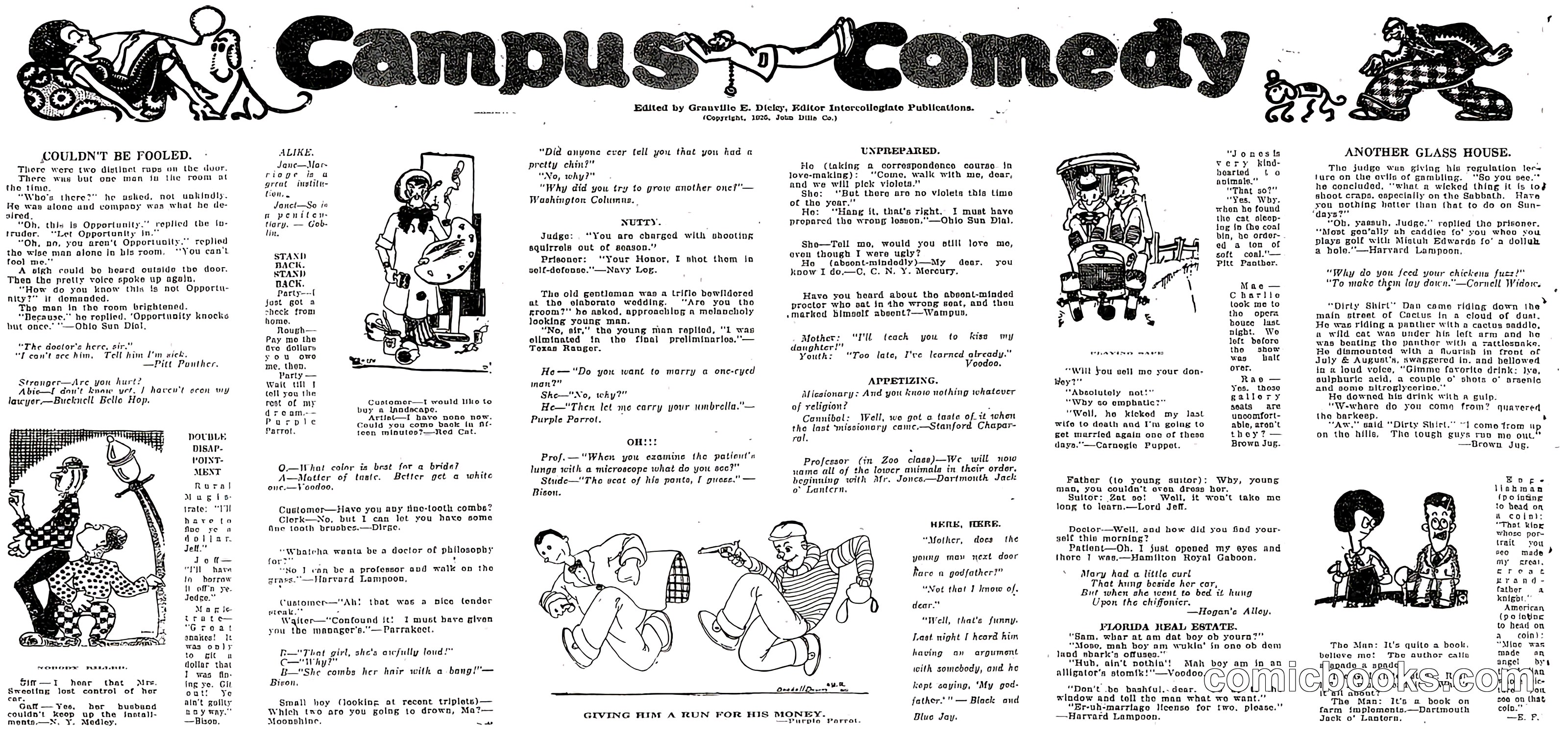 Campus Comedy