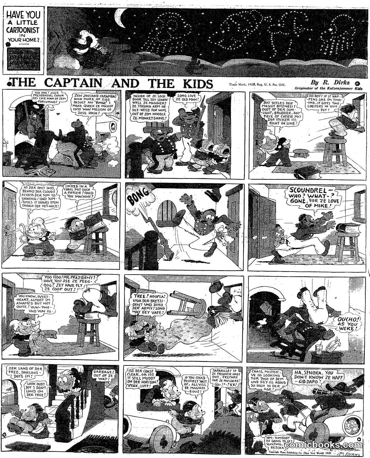 The Captain and the Kids