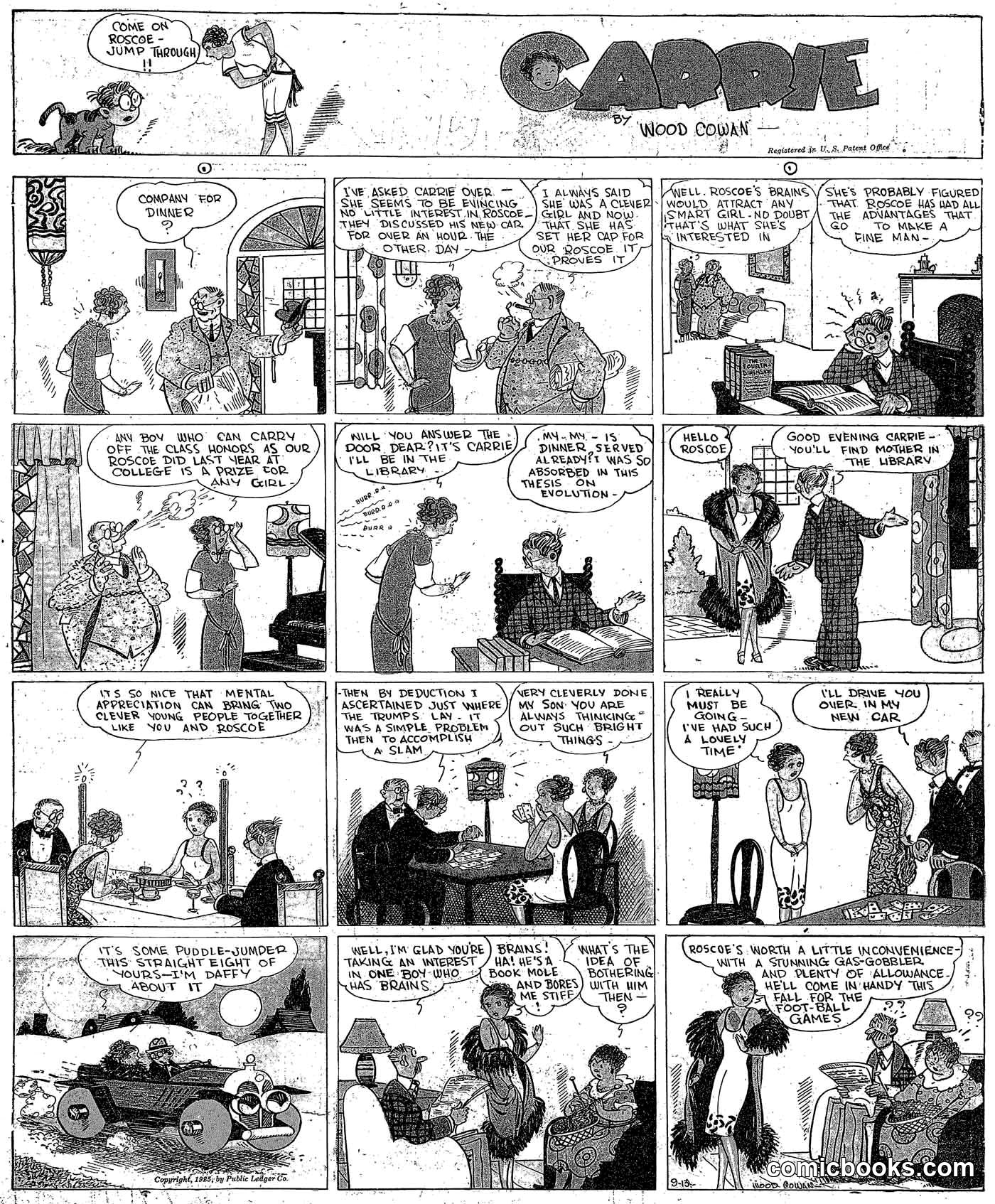 Gasoline Alley