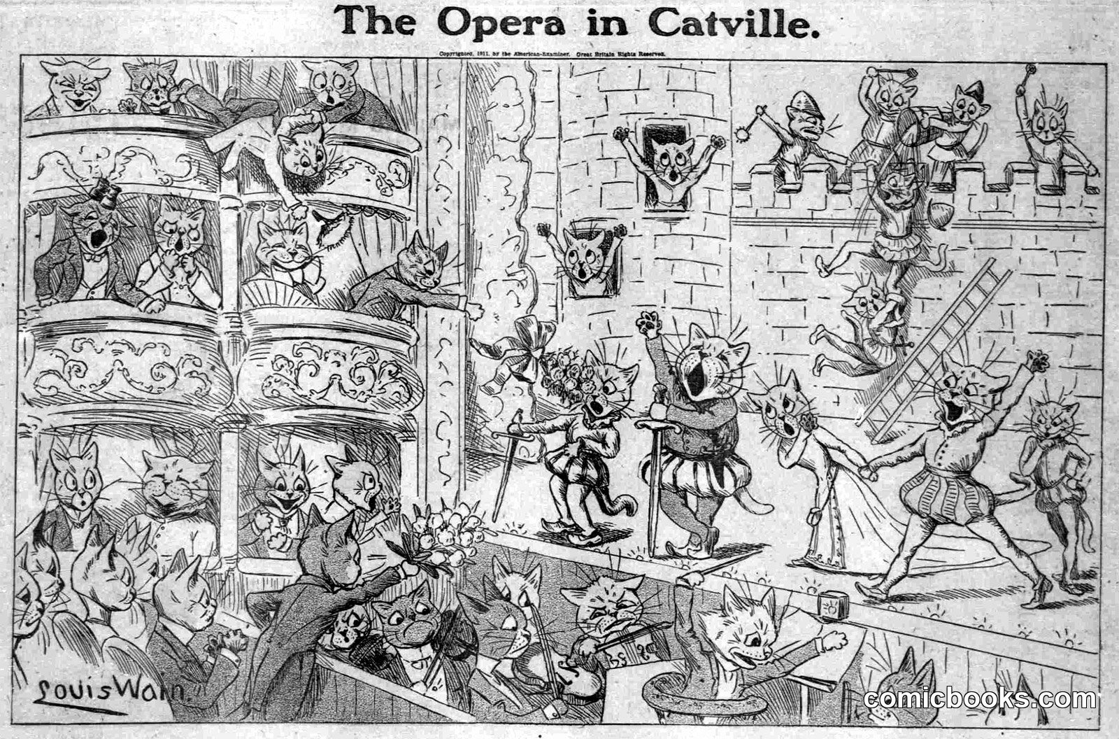 The Opera in Catville