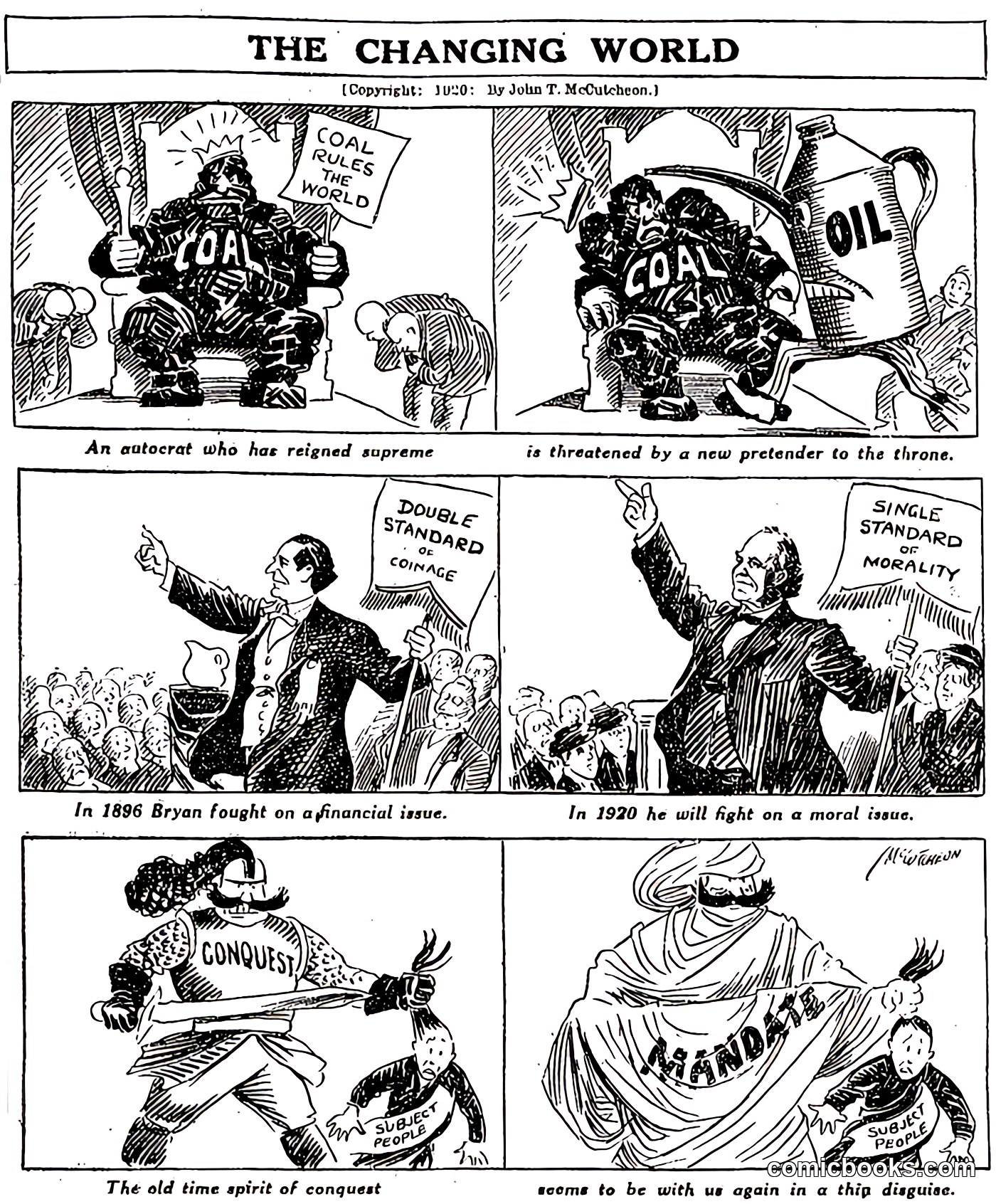 The Changing World