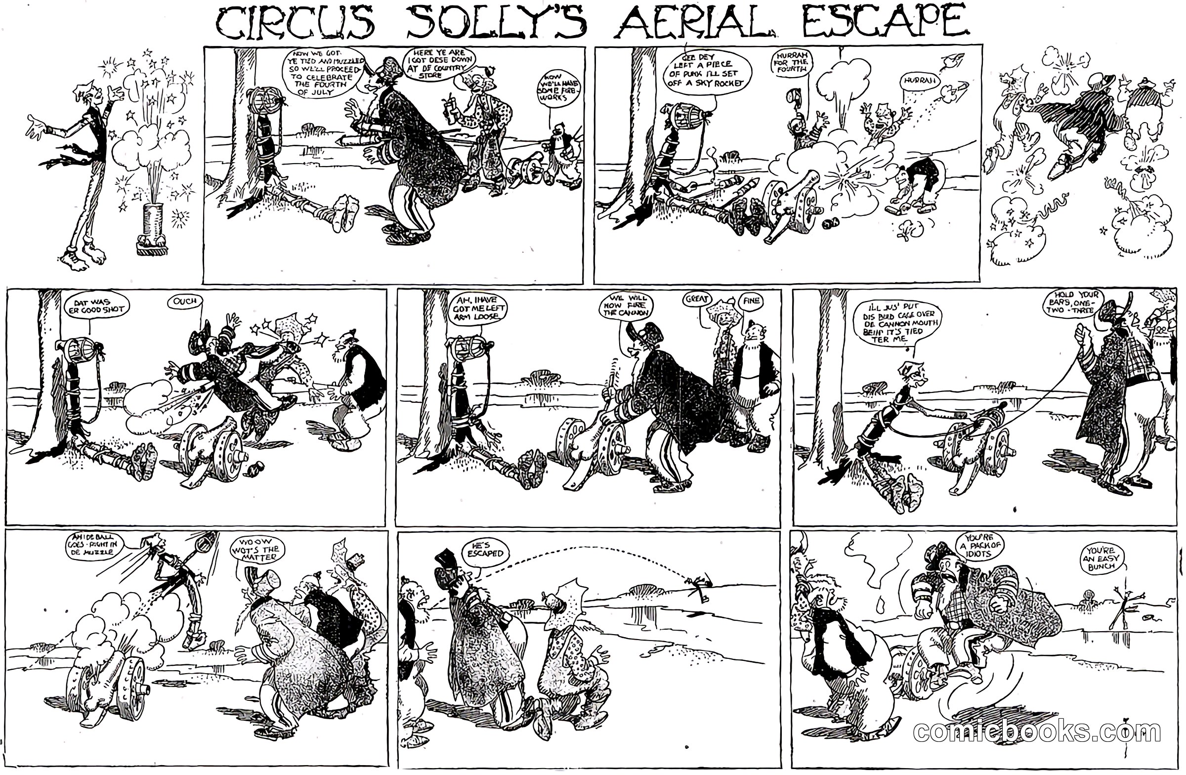 Circus Solly's Aerial Escape