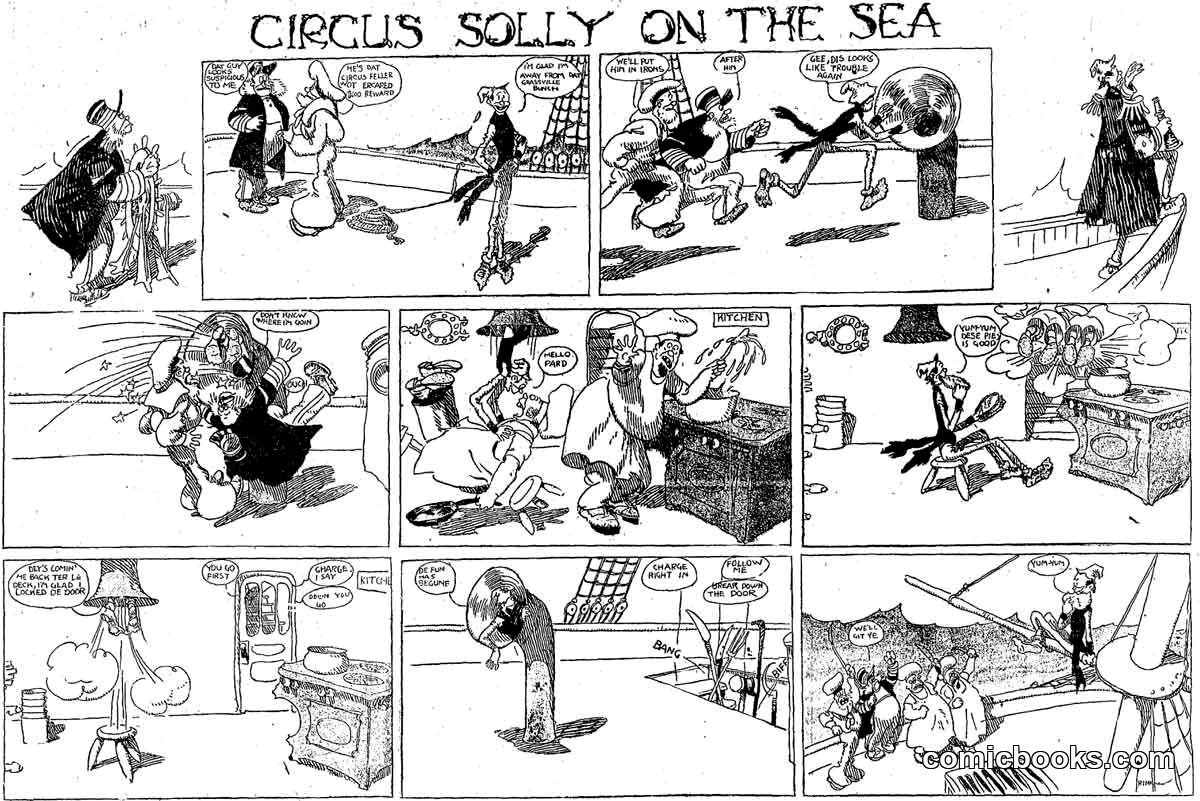 Circus Solly on the Sea