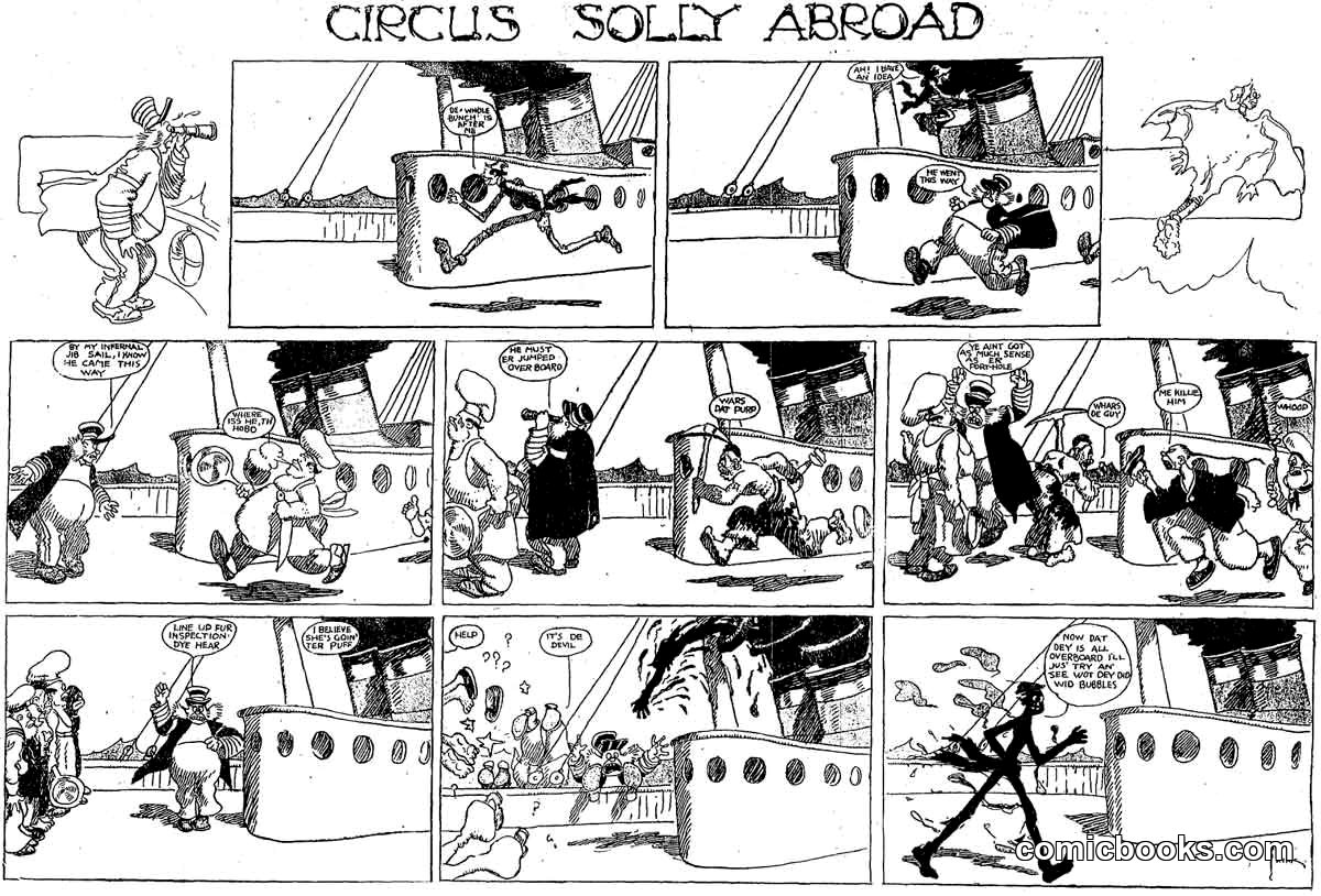 Circus Solly Abroad
