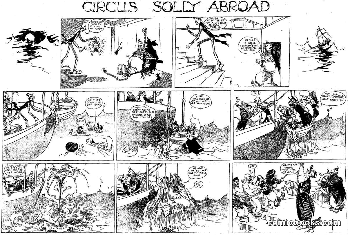 Circus Solly Abroad