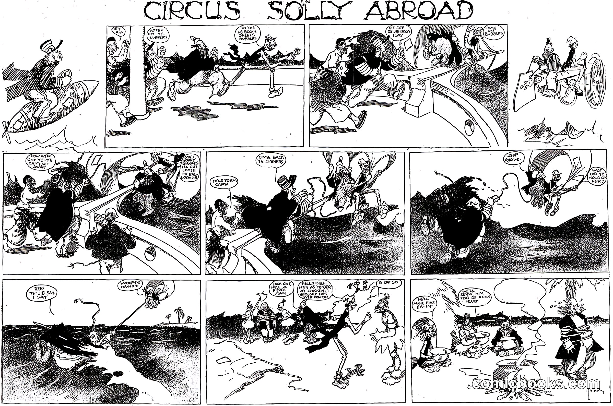 Circus Solly Abroad